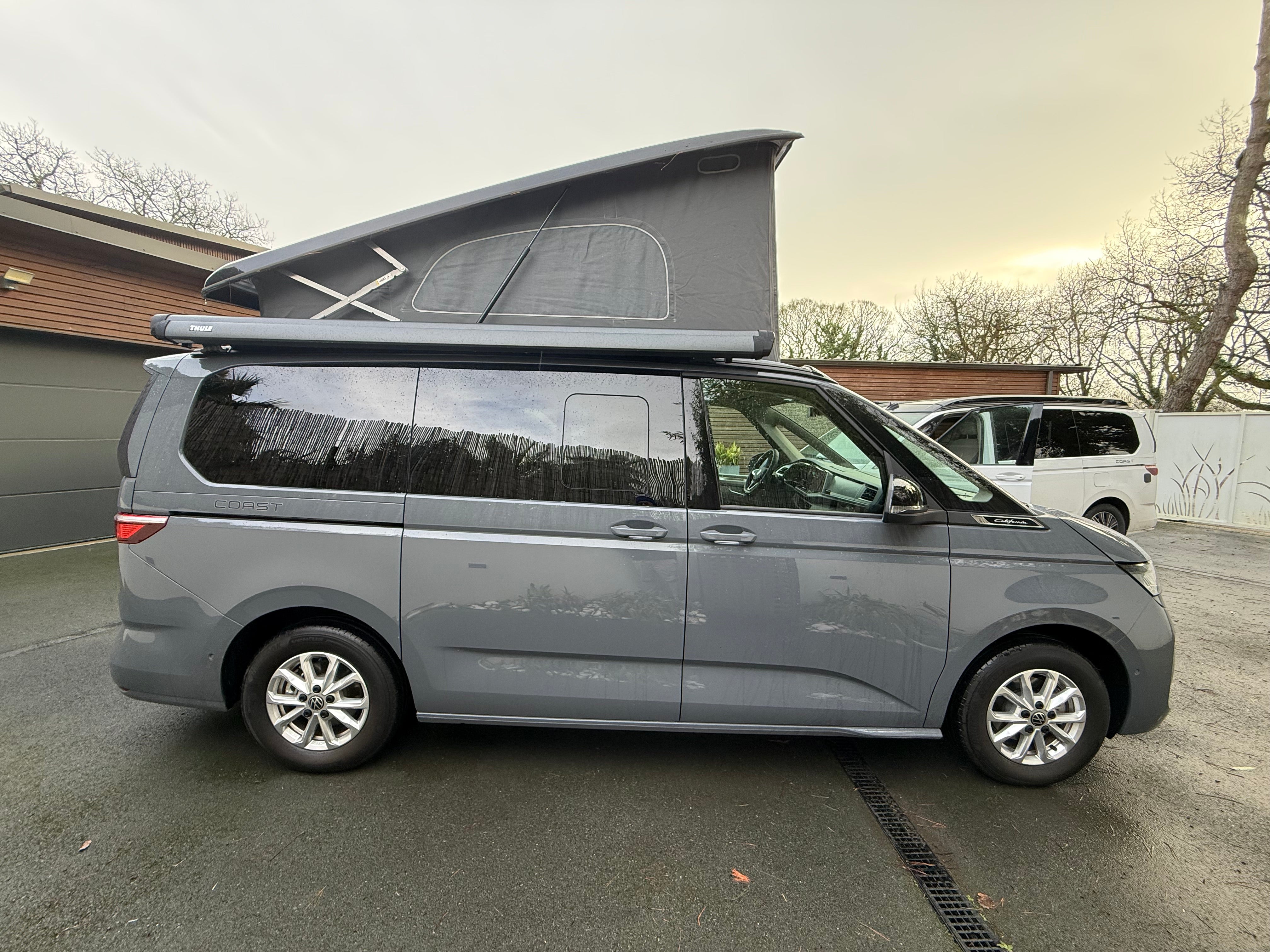 Nouveau VW California T7 Coast Pure Grey