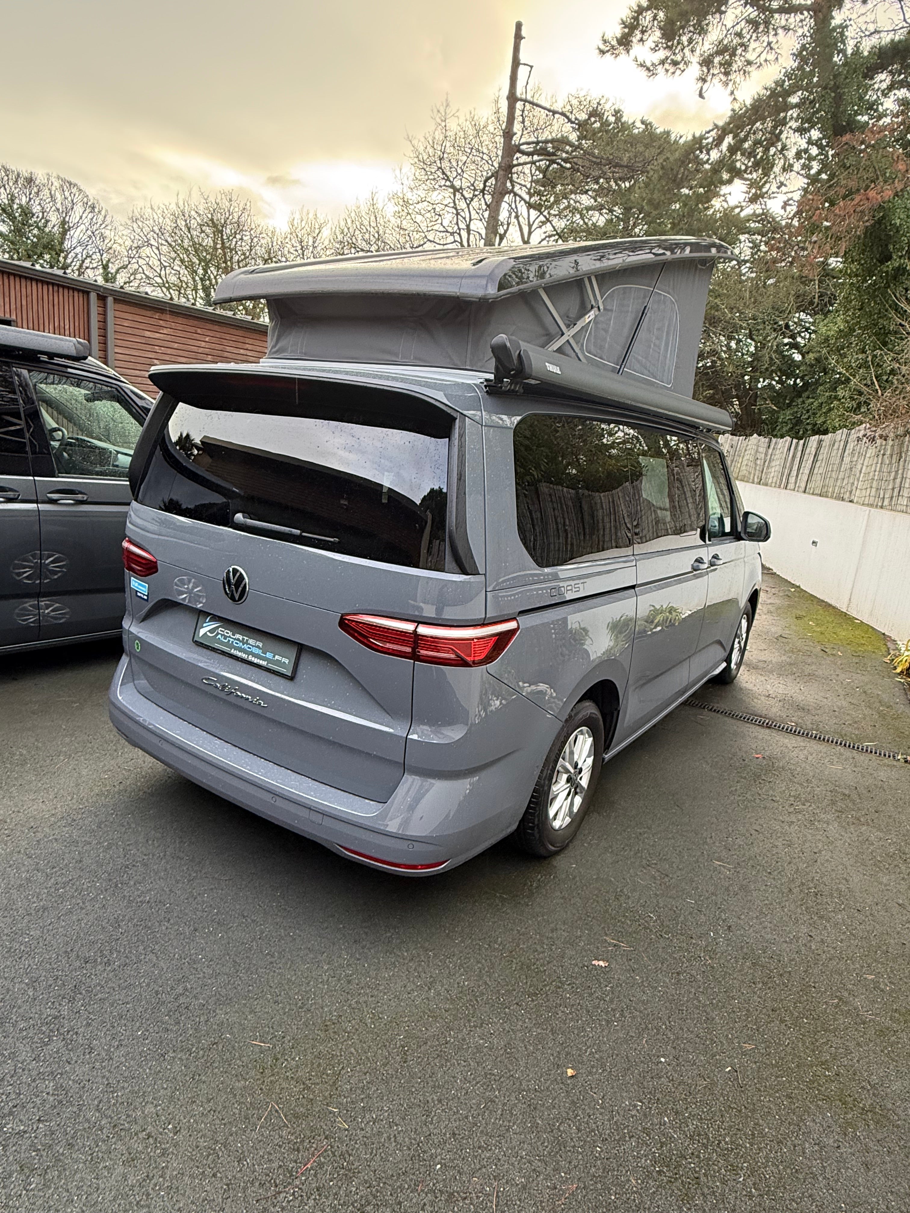 Nouveau VW California T7 Coast Pure Grey