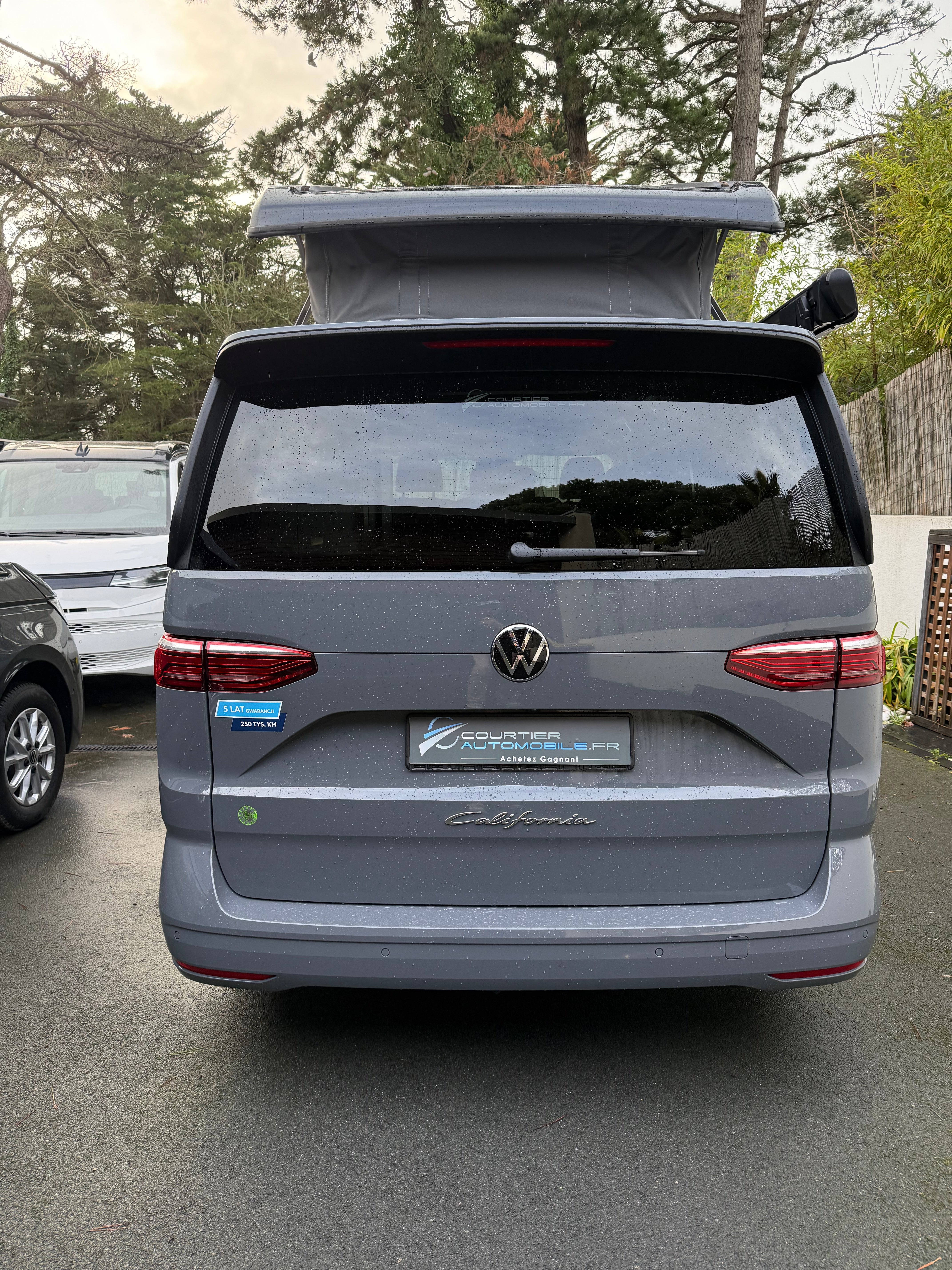 Nouveau VW California T7 Coast Pure Grey