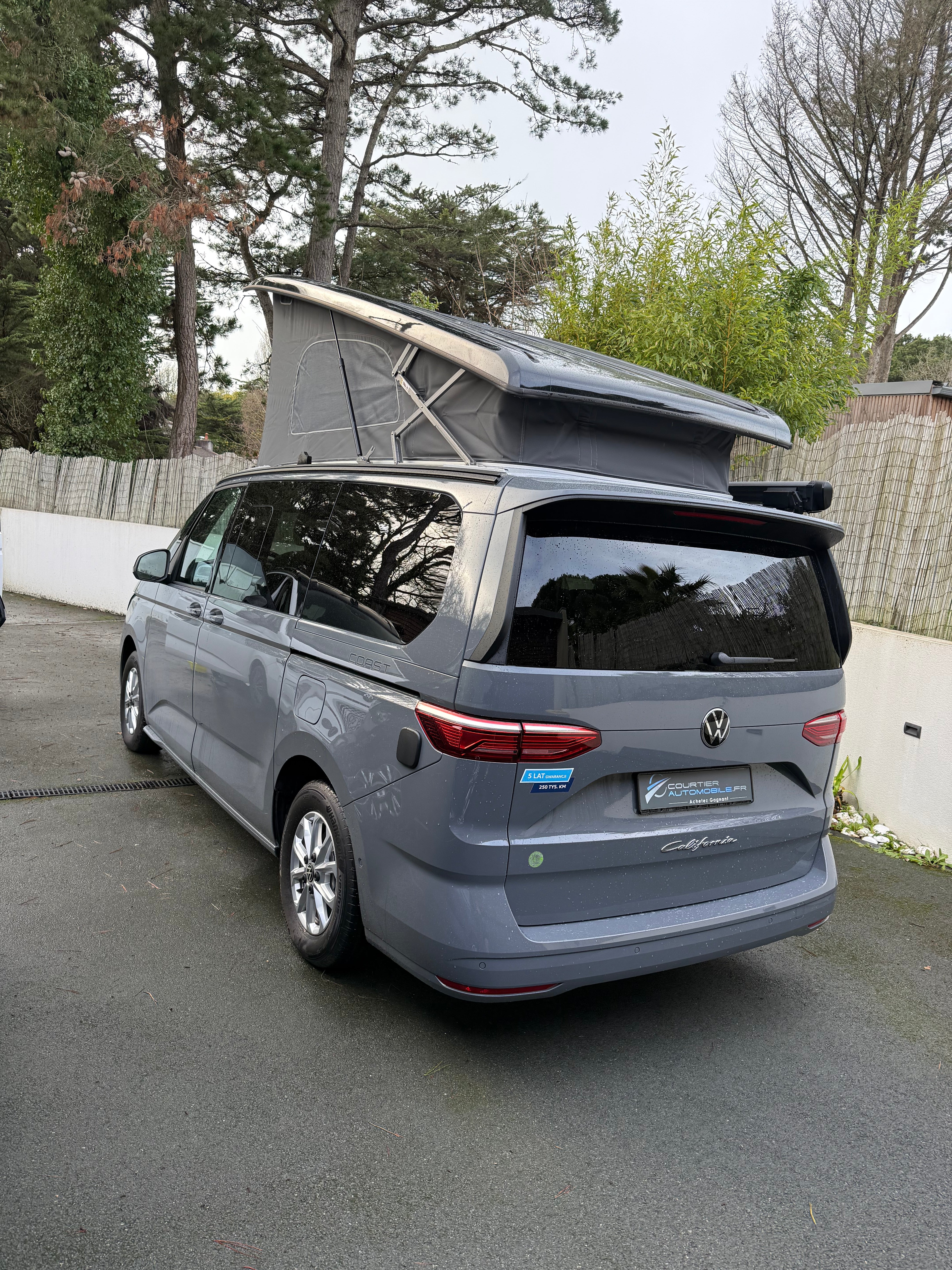 Nouveau VW California T7 Coast Pure Grey