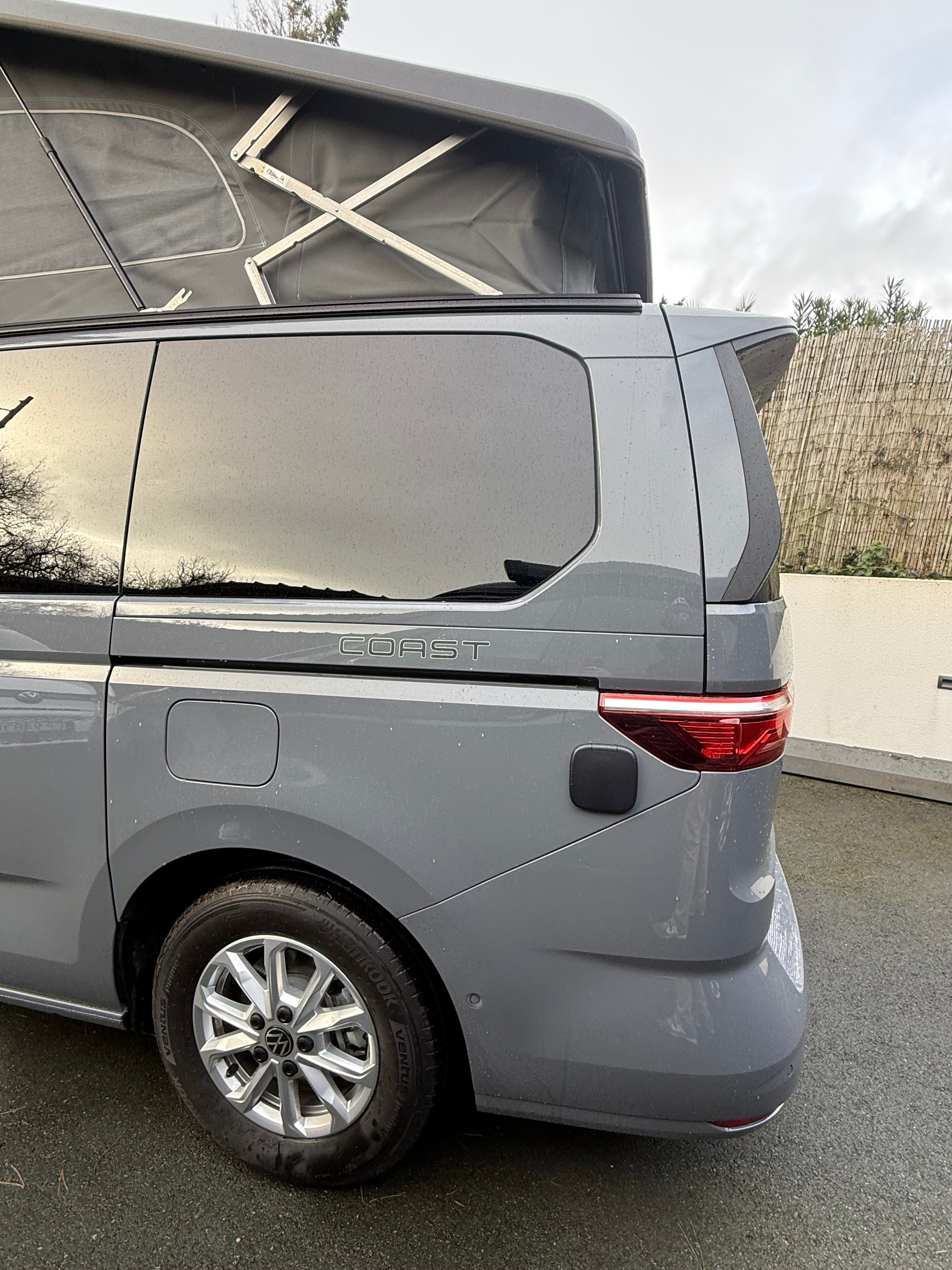 Nouveau VW California T7 Coast Pure Grey