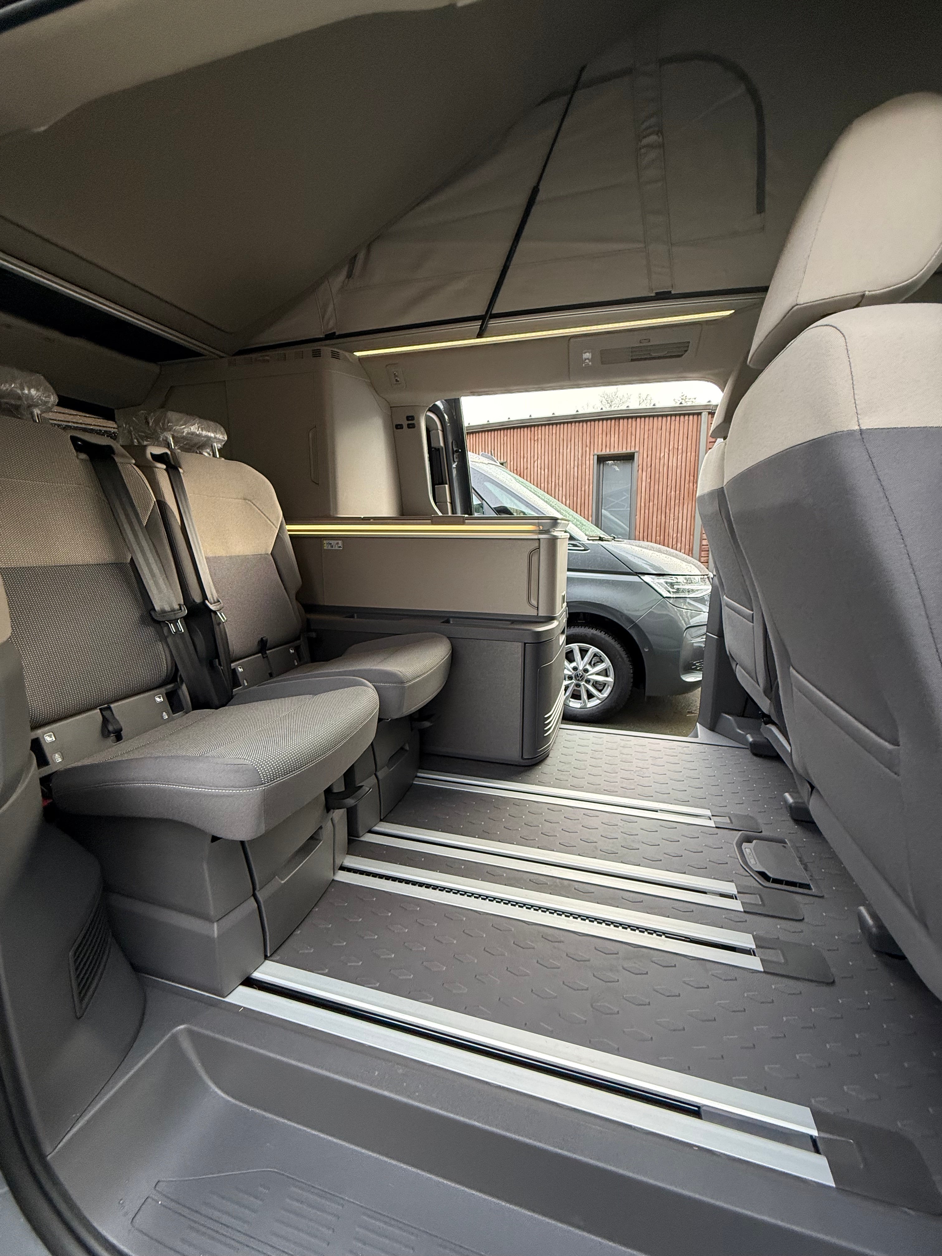 Nouveau VW California T7 Coast Pure Grey