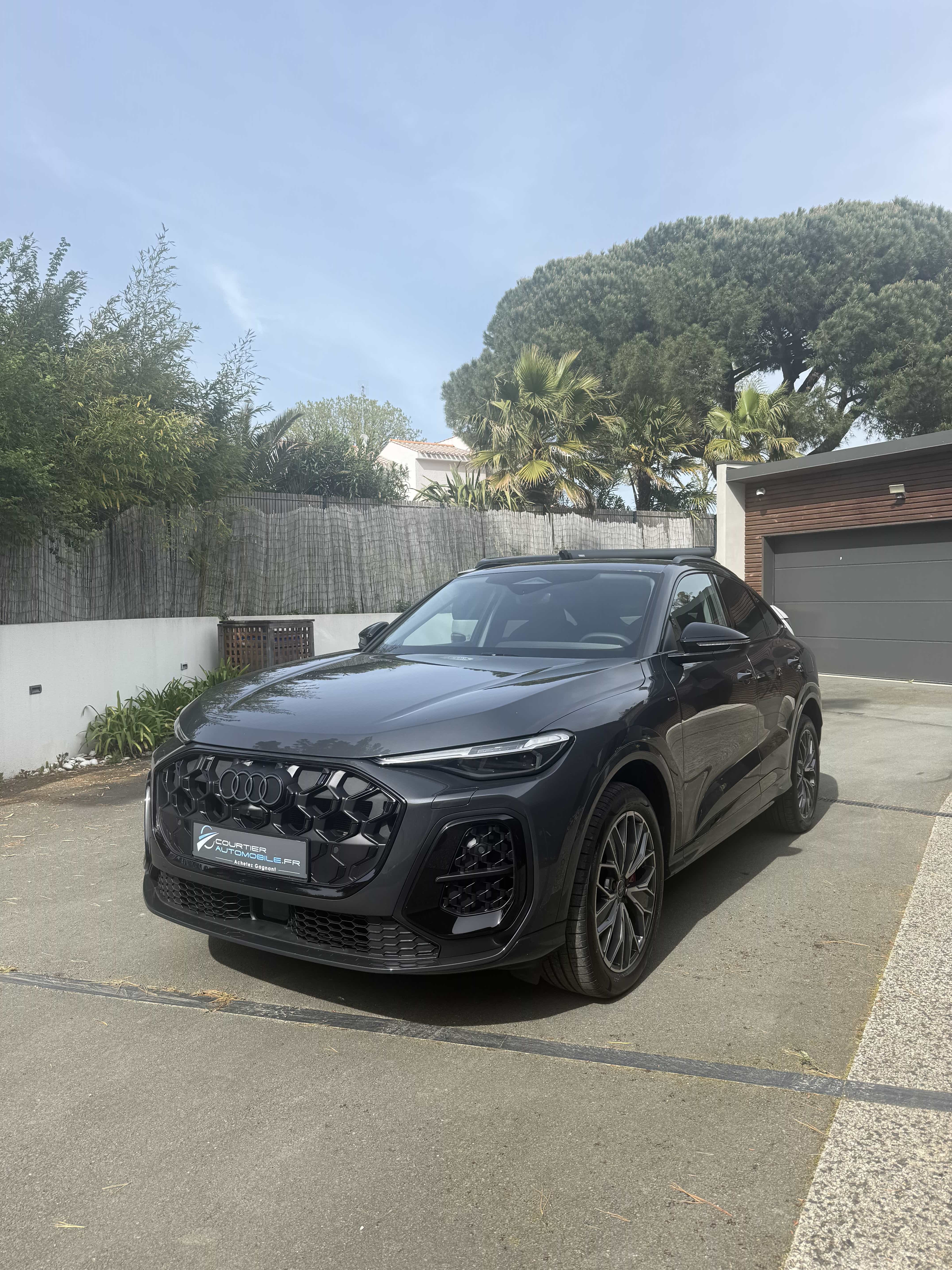 Nouvelle Audi Q5 Sportback S-Line TFSI eHybrid 299ch Quattro S-Tronic
