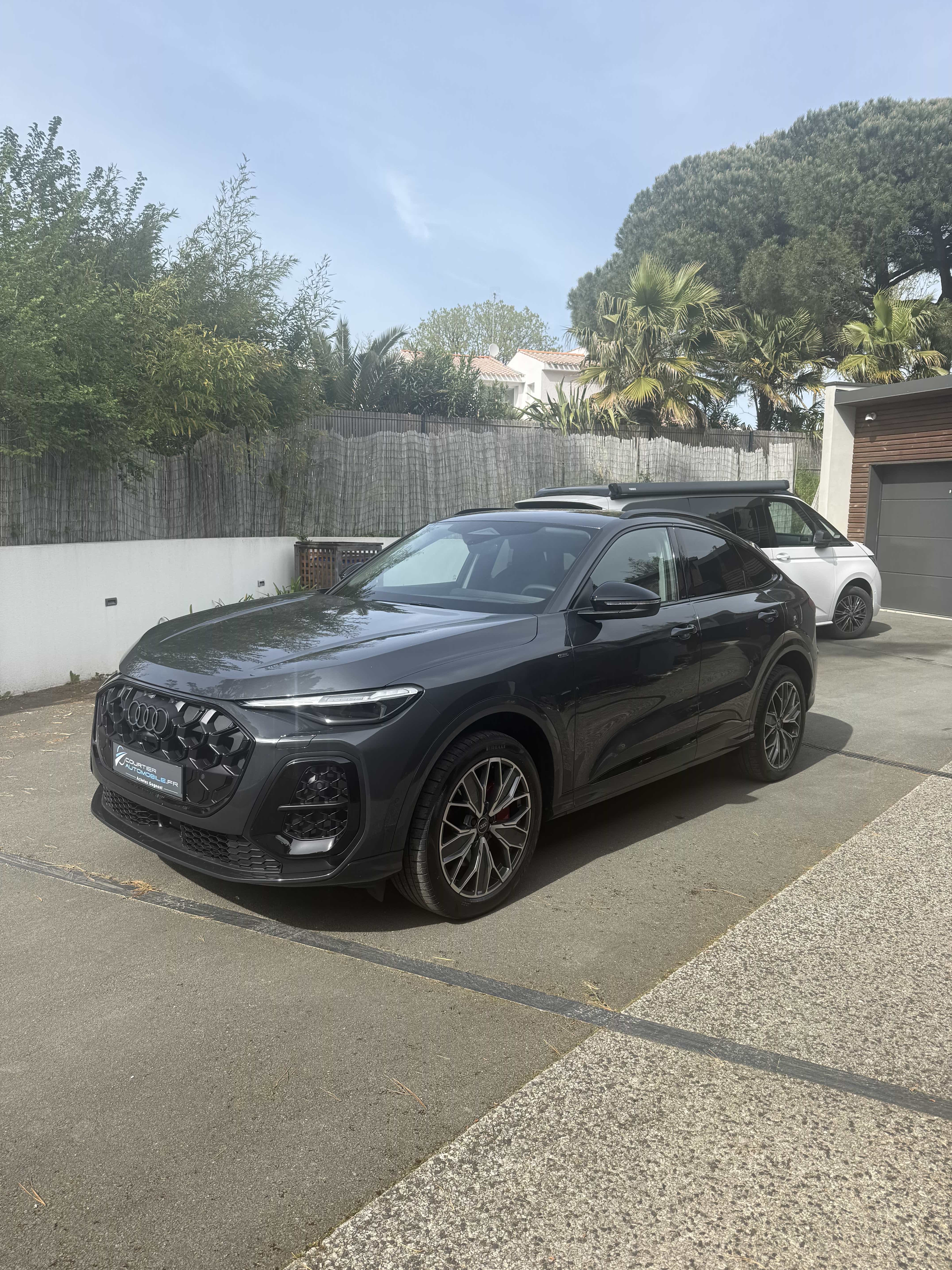 Nouvelle Audi Q5 Sportback S-Line TFSI eHybrid 299ch Quattro S-Tronic
