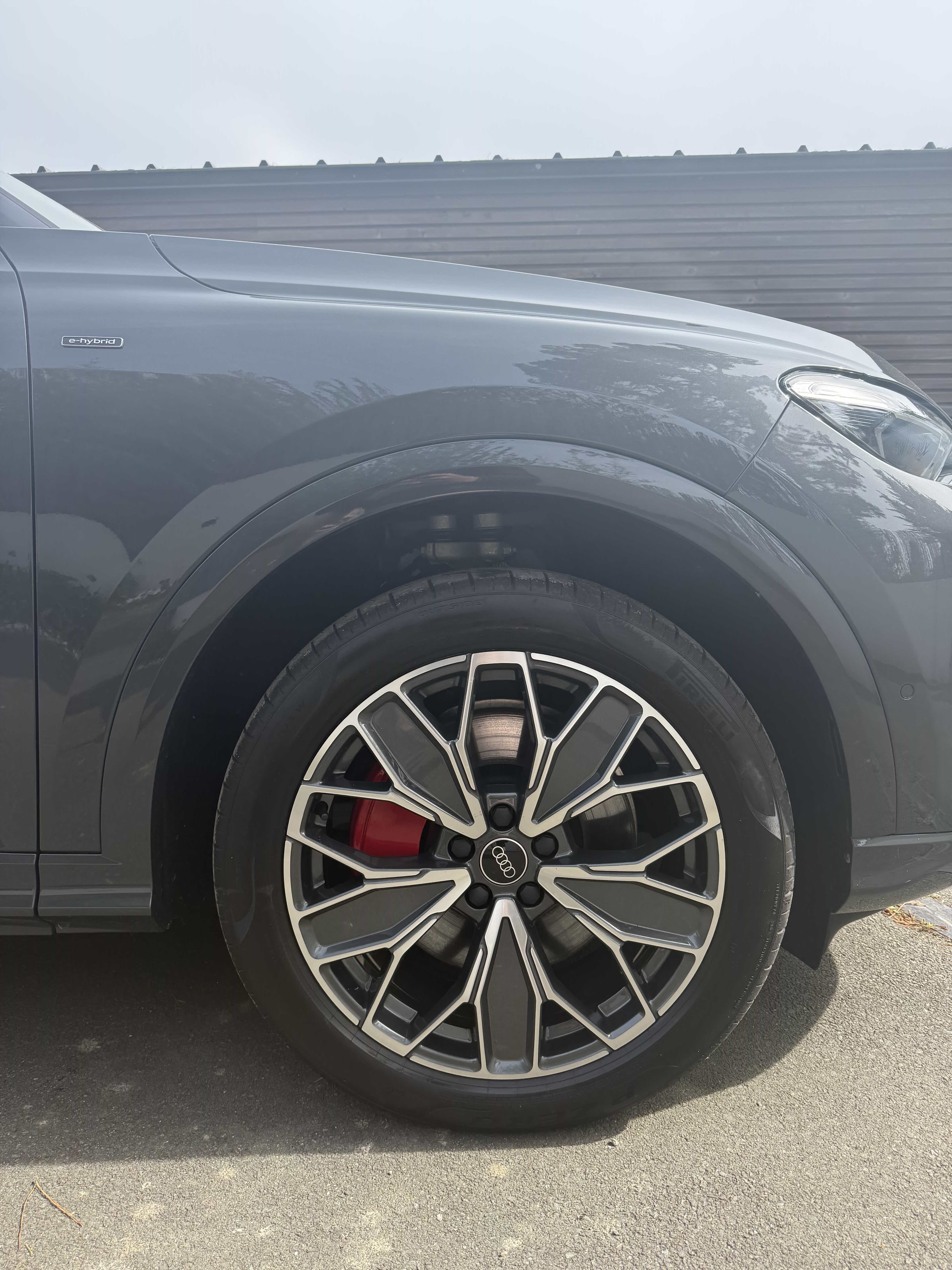 Nouvelle Audi Q5 Sportback S-Line TFSI eHybrid 299ch Quattro S-Tronic