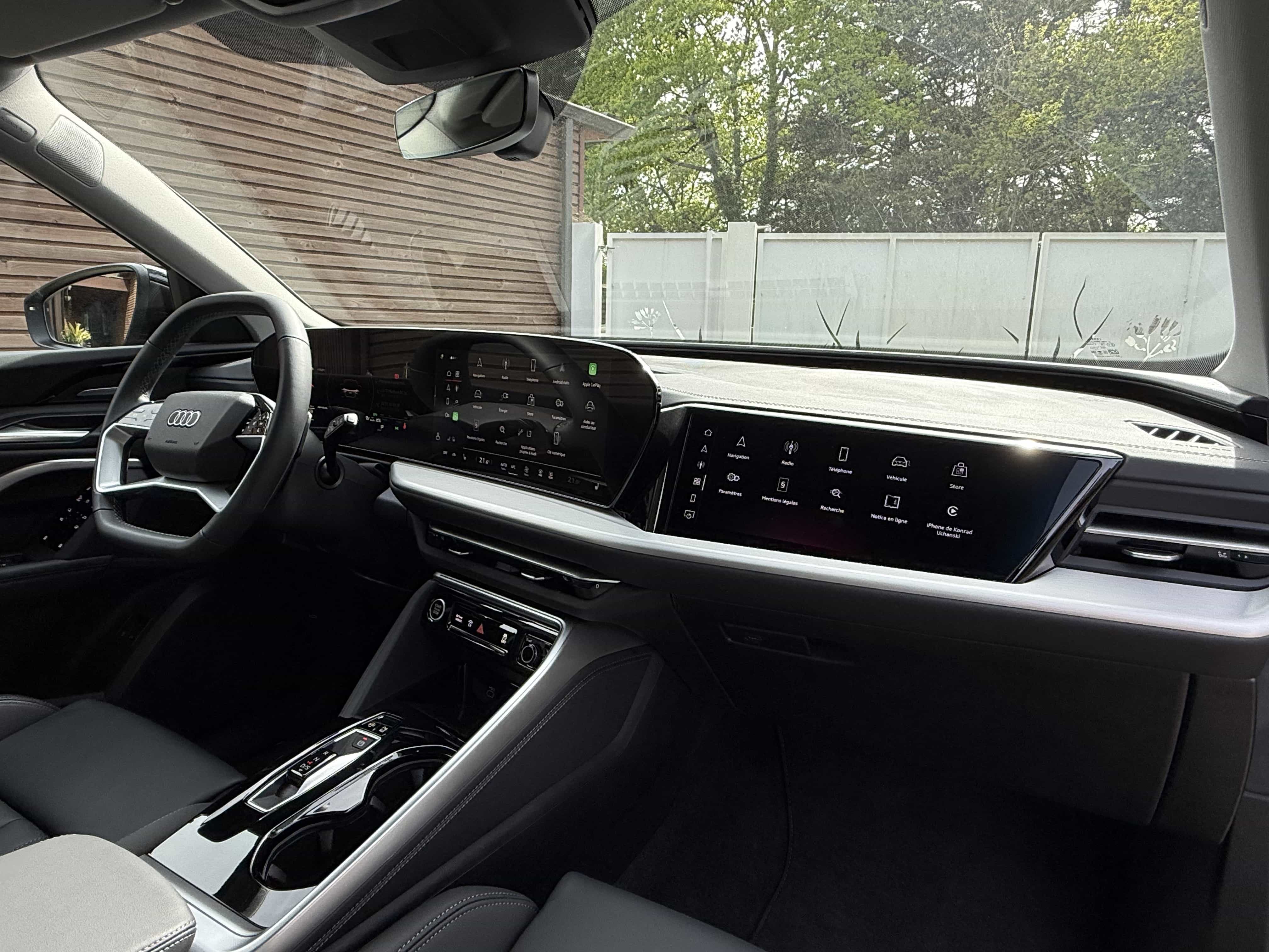 Nouvelle Audi Q5 Sportback S-Line TFSI eHybrid 299ch Quattro S-Tronic