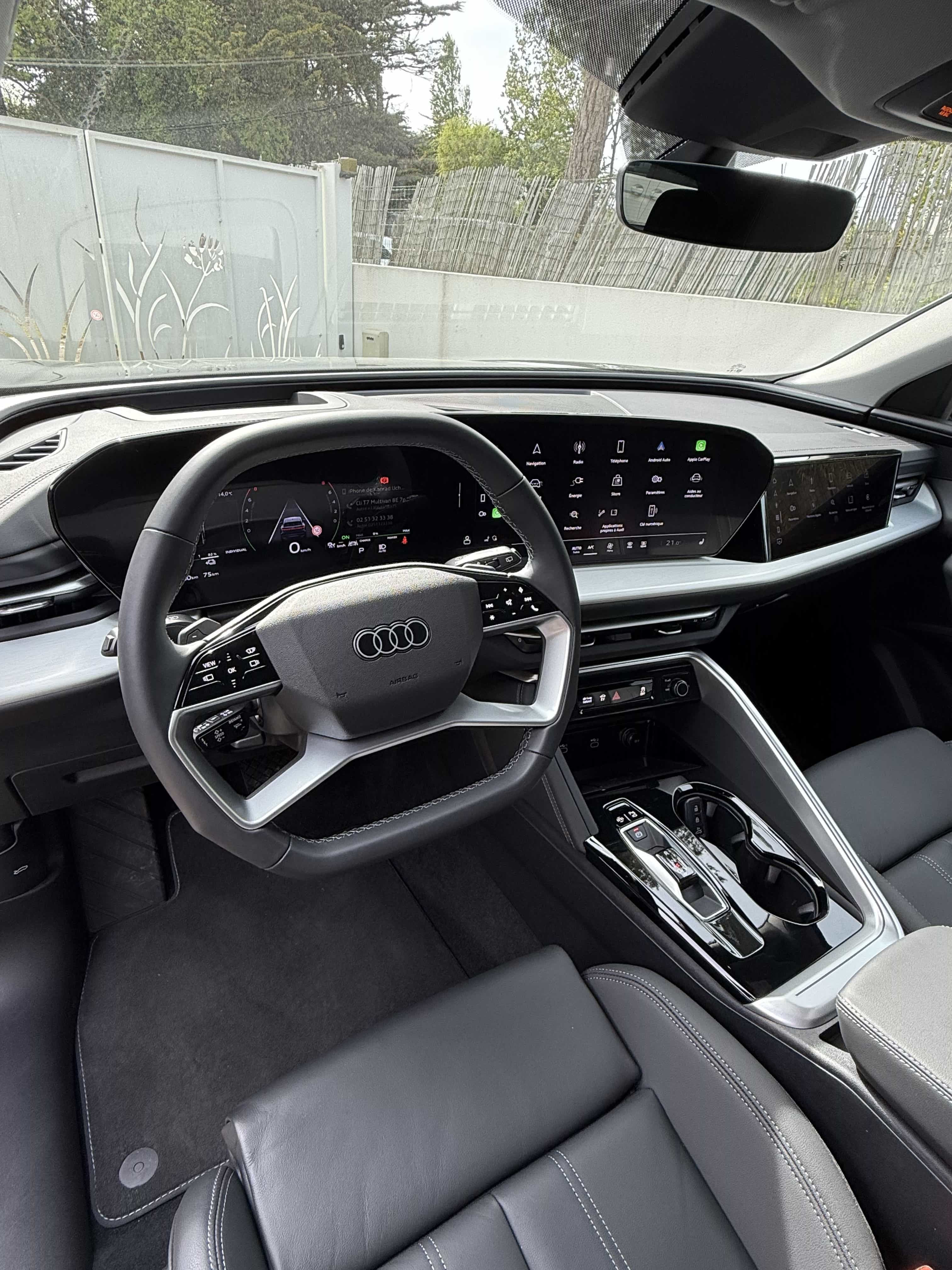 Nouvelle Audi Q5 Sportback S-Line TFSI eHybrid 299ch Quattro S-Tronic