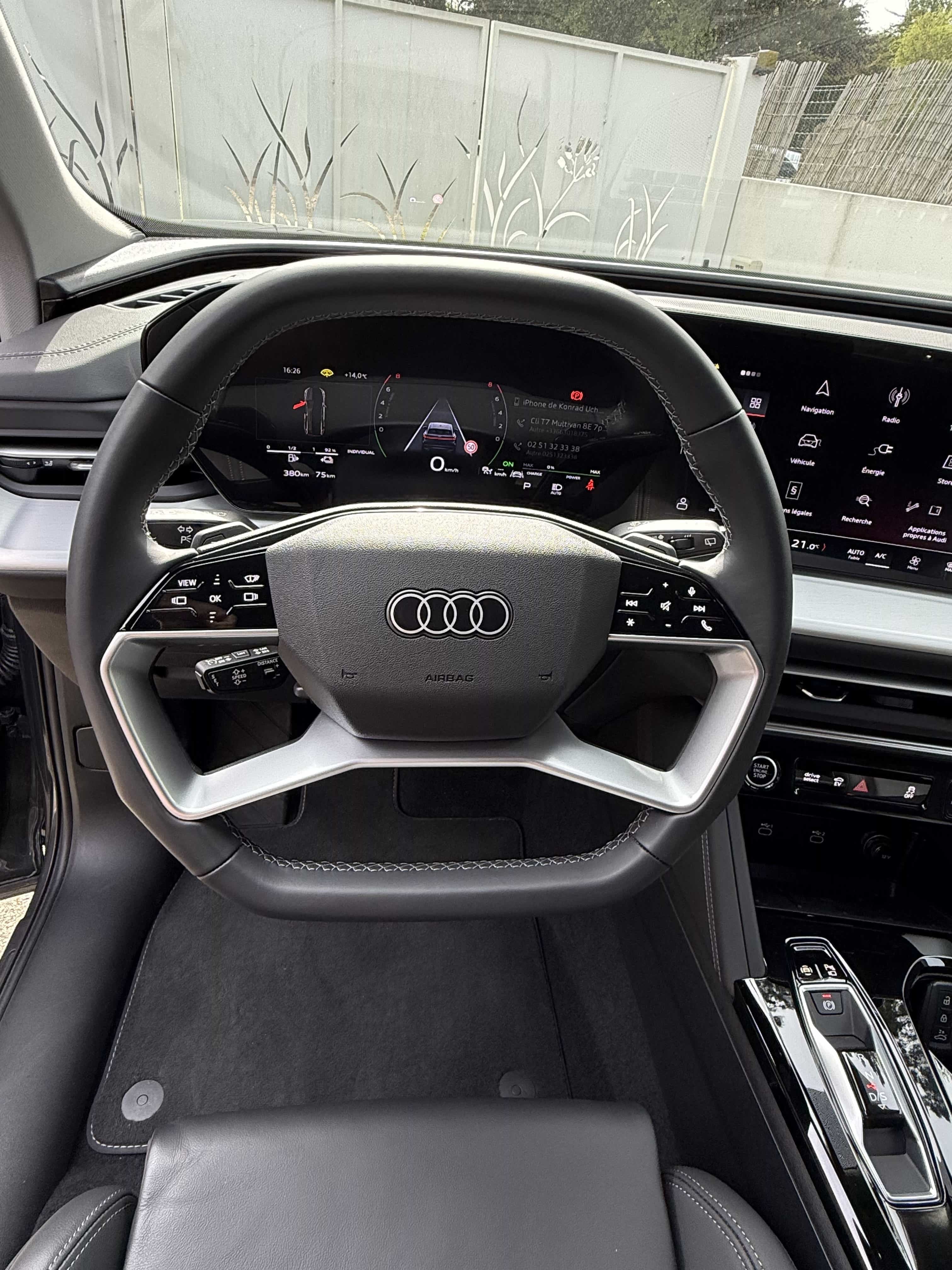 Nouvelle Audi Q5 Sportback S-Line TFSI eHybrid 299ch Quattro S-Tronic