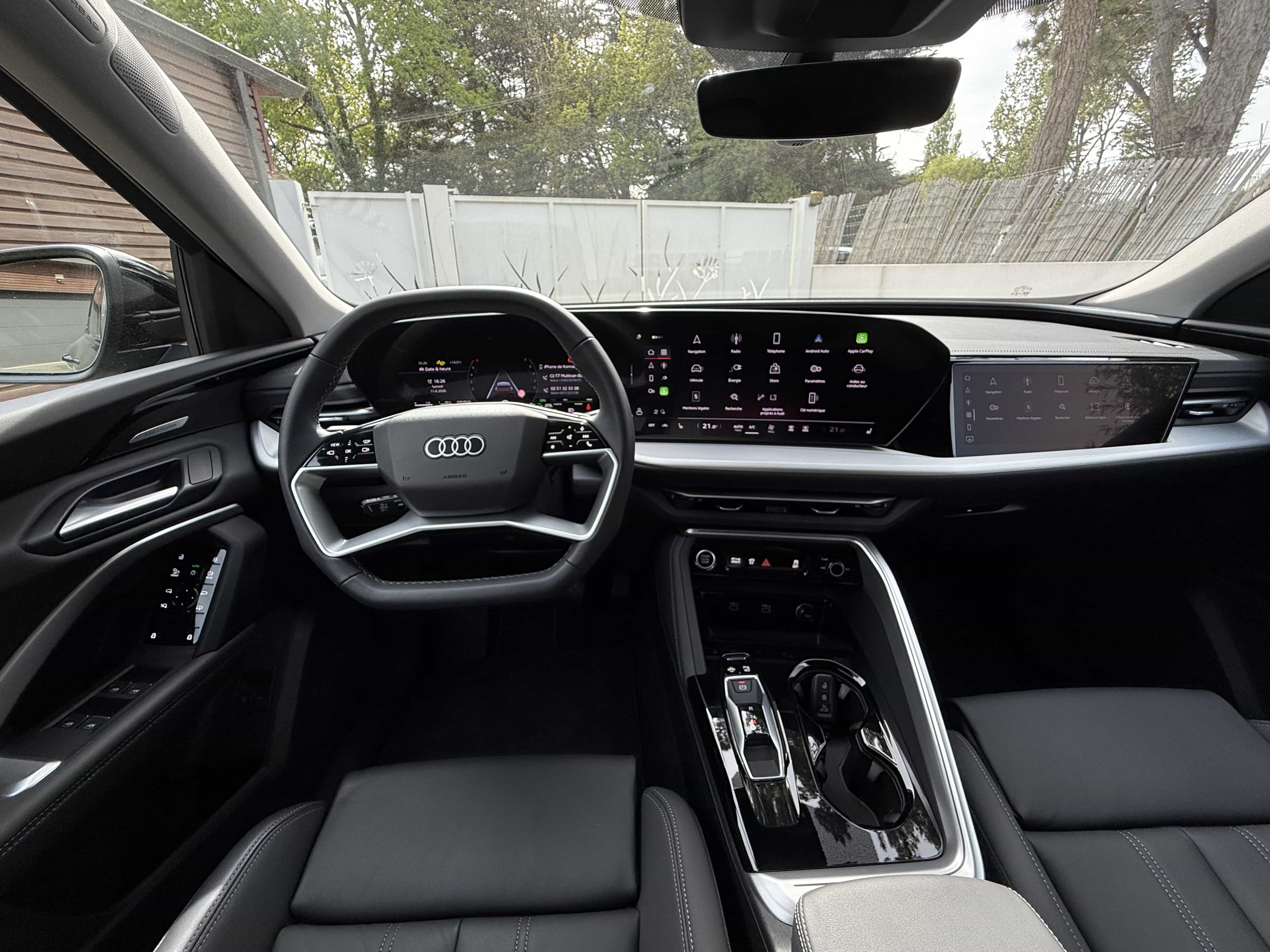 Nouvelle Audi Q5 Sportback S-Line TFSI eHybrid 299ch Quattro S-Tronic