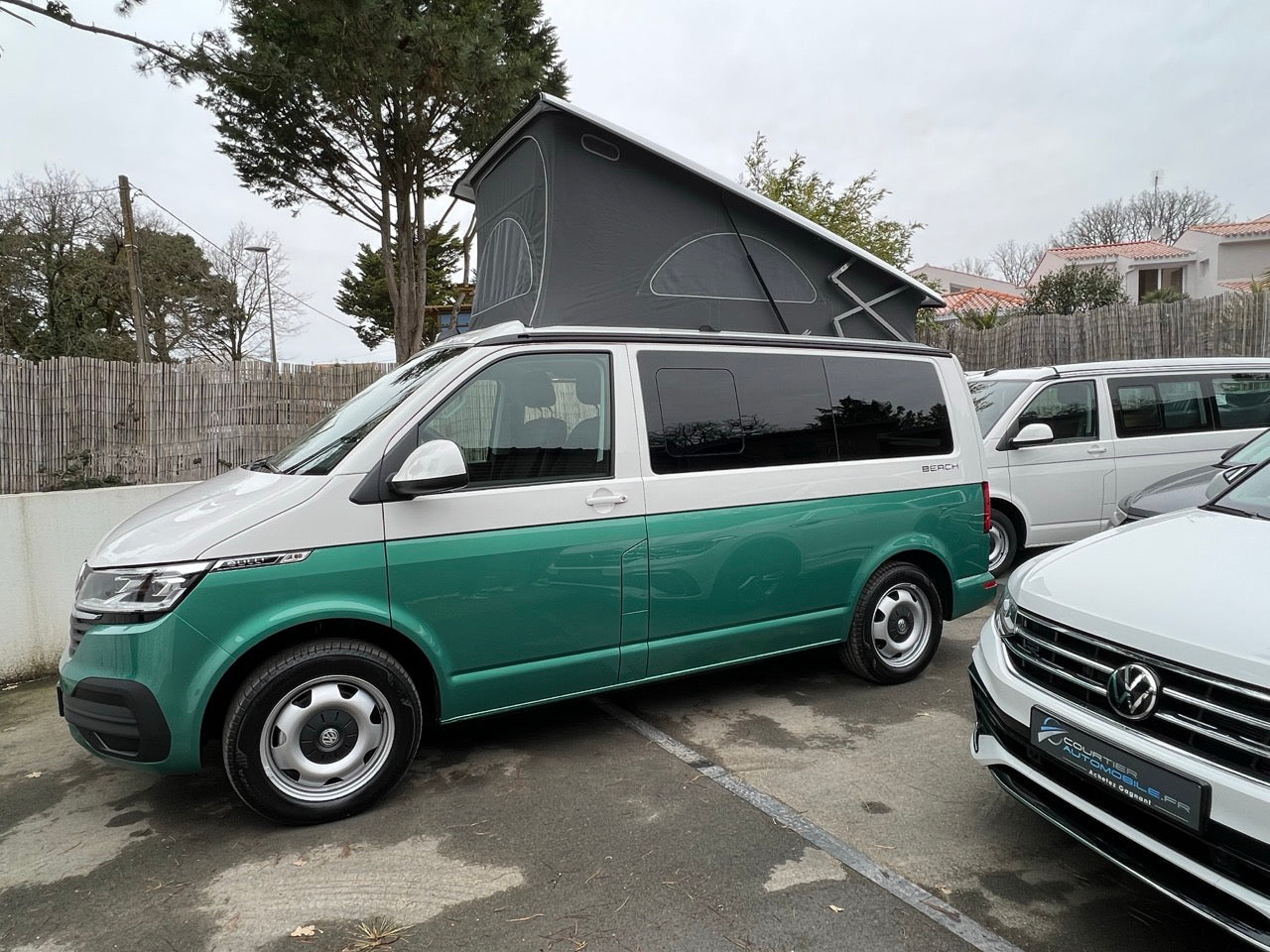 Volkswagen T6.1 CALIFORNIA Beach Camper Bulli 2023