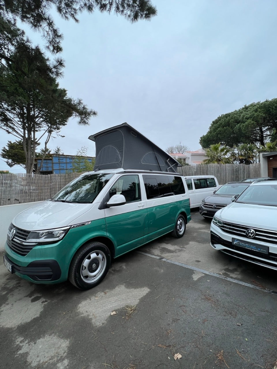Volkswagen T6.1 CALIFORNIA Beach Camper Bulli 2023