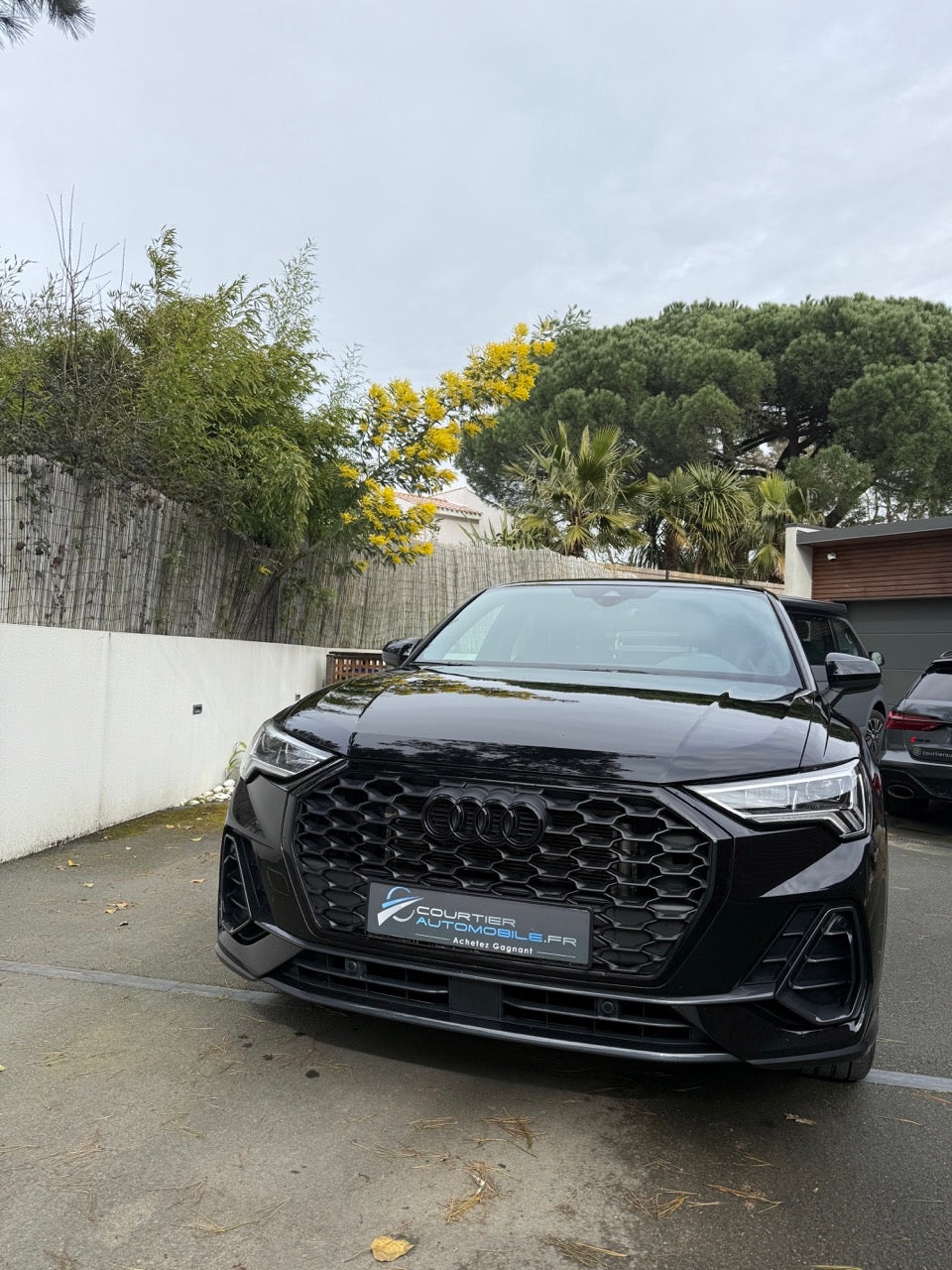 Audi Q3 Sportback S-Line Courtierautomobile