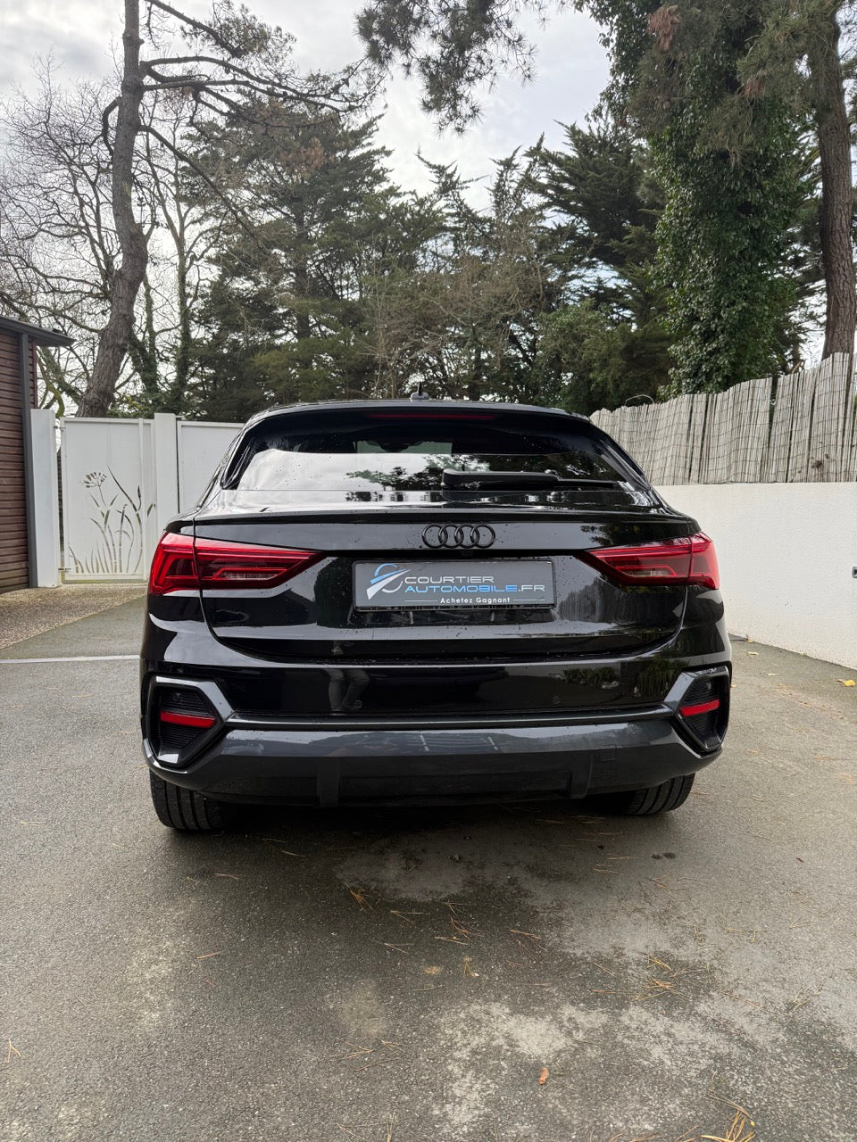 Audi Q3 Sportback S-Line Courtierautomobile