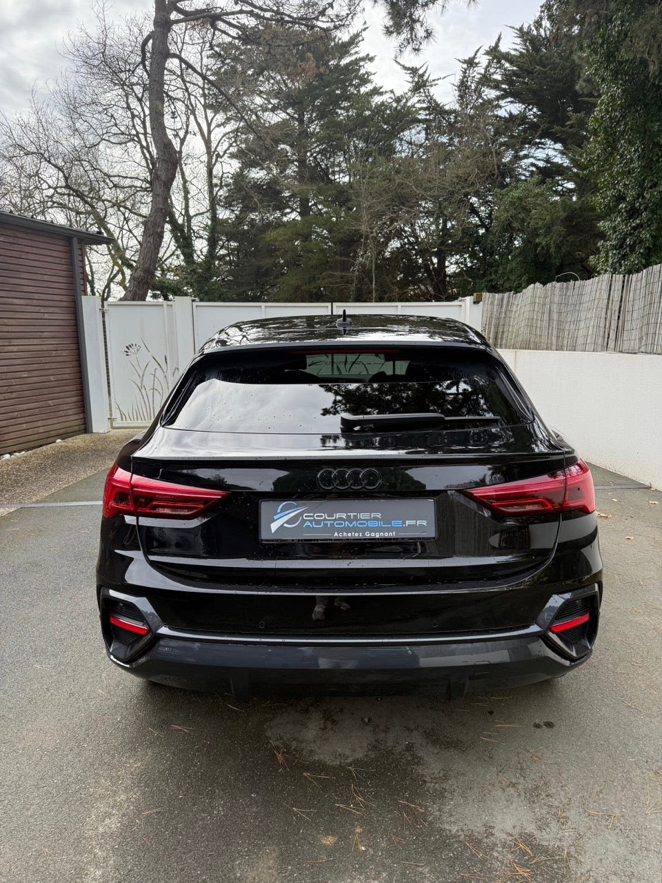 Audi Q3 Sportback S-Line Courtierautomobile