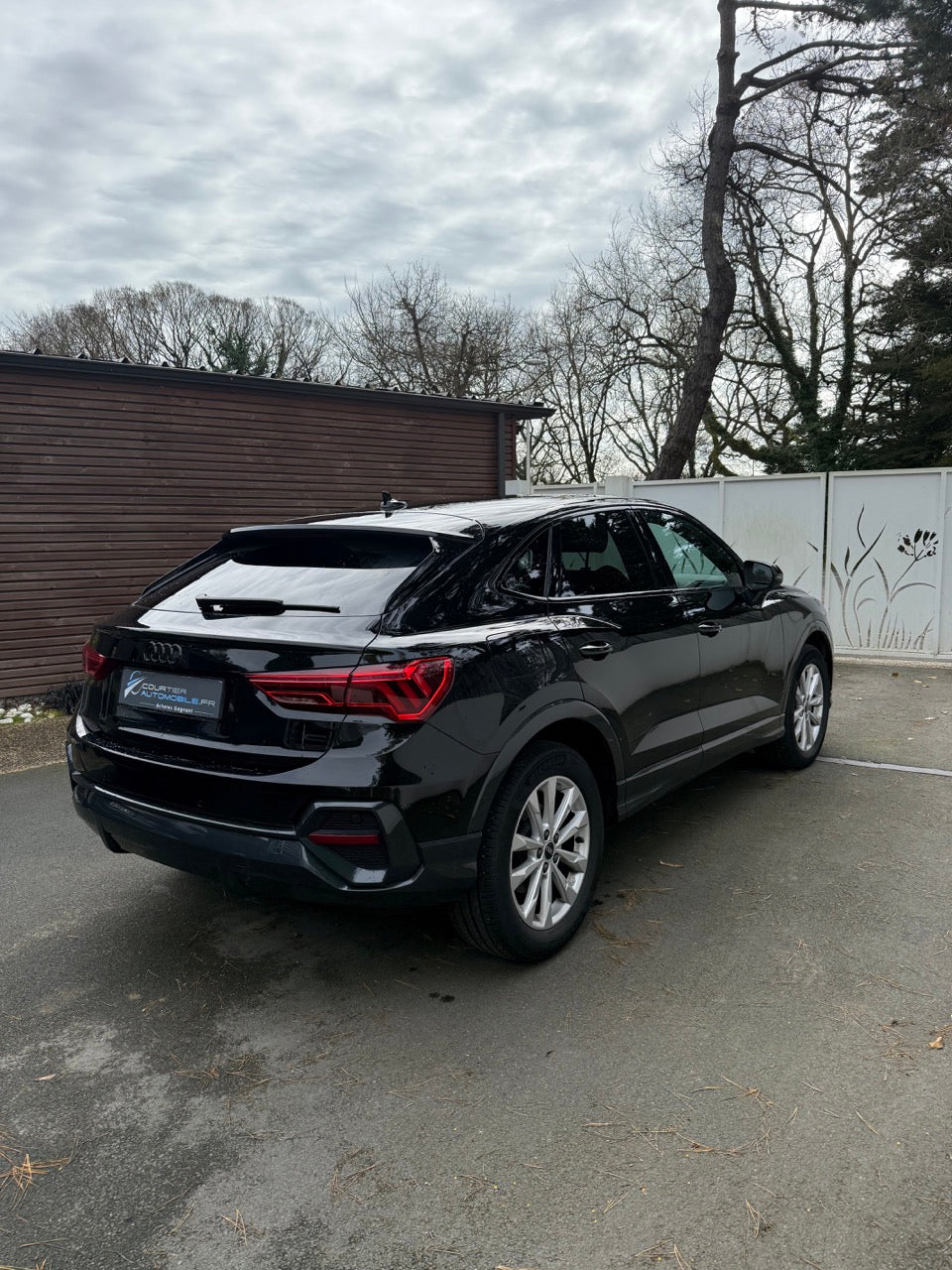 Audi Q3 Sportback S-Line Courtierautomobile