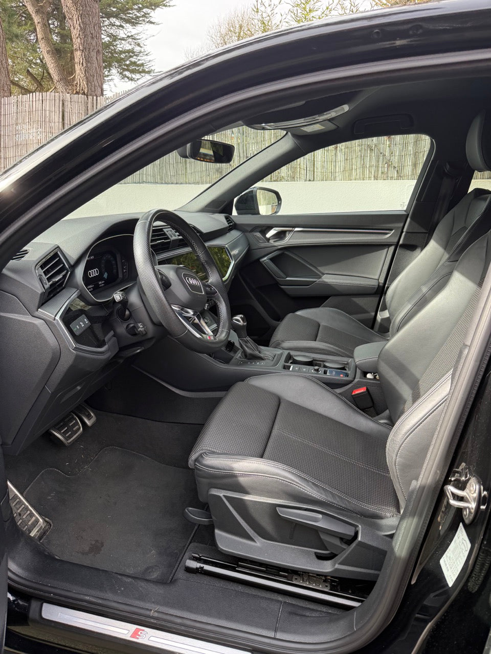 Audi Q3 Sportback S-Line Courtierautomobile