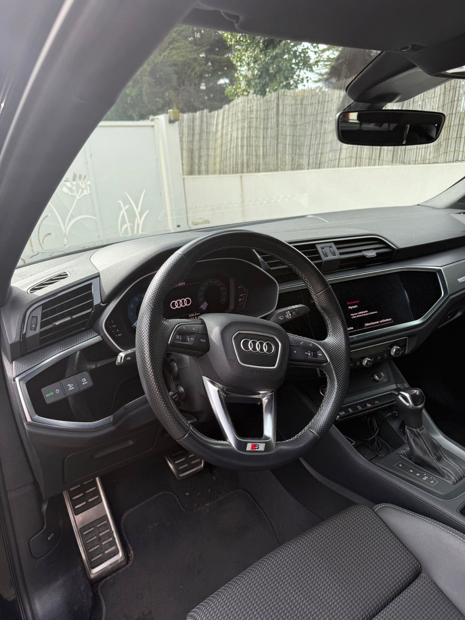 Audi Q3 Sportback S-Line Courtierautomobile