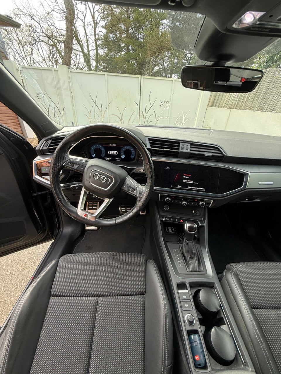 Audi Q3 Sportback S-Line Courtierautomobile