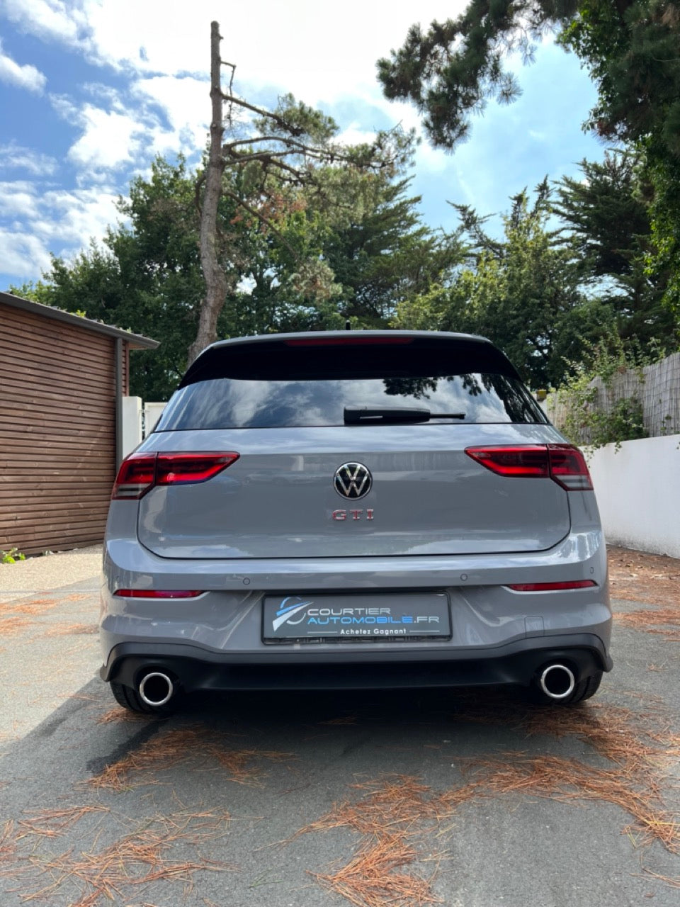 Nouvelle VW Golf 8 GTI 245ch DSG-7