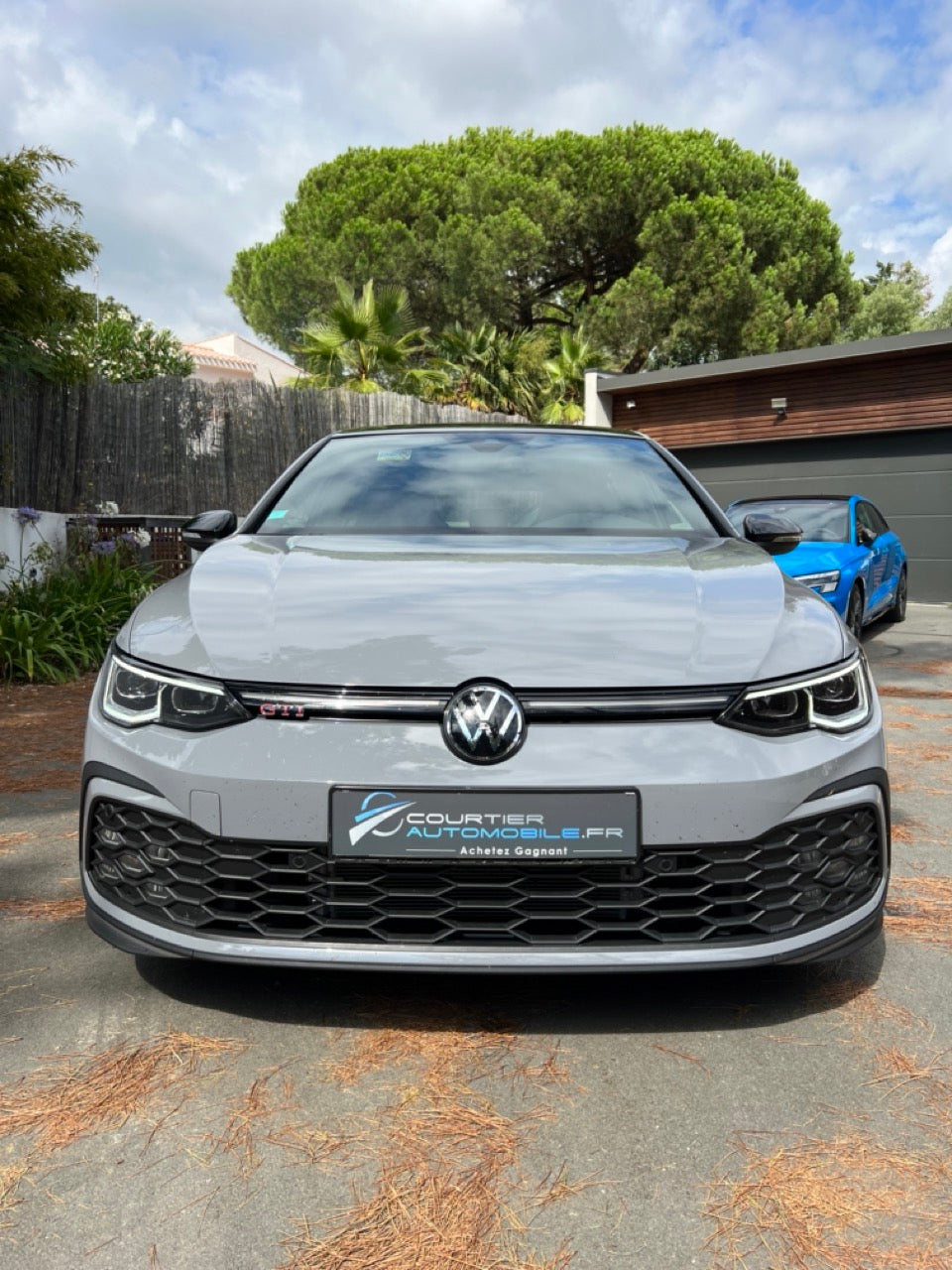 Nouvelle VW Golf 8 GTI 245ch DSG-7