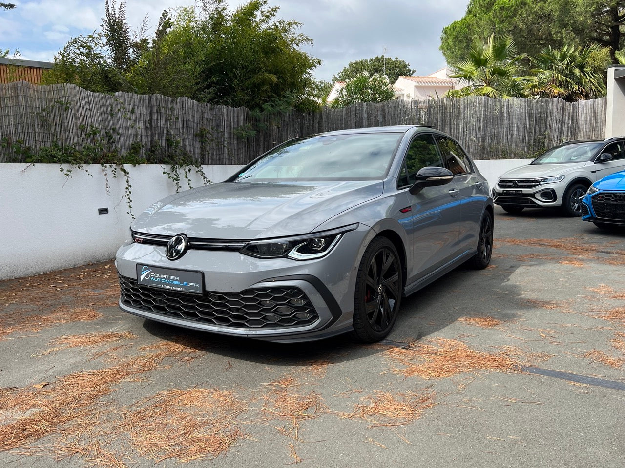 Nouvelle VW Golf 8 GTI 245ch DSG-7