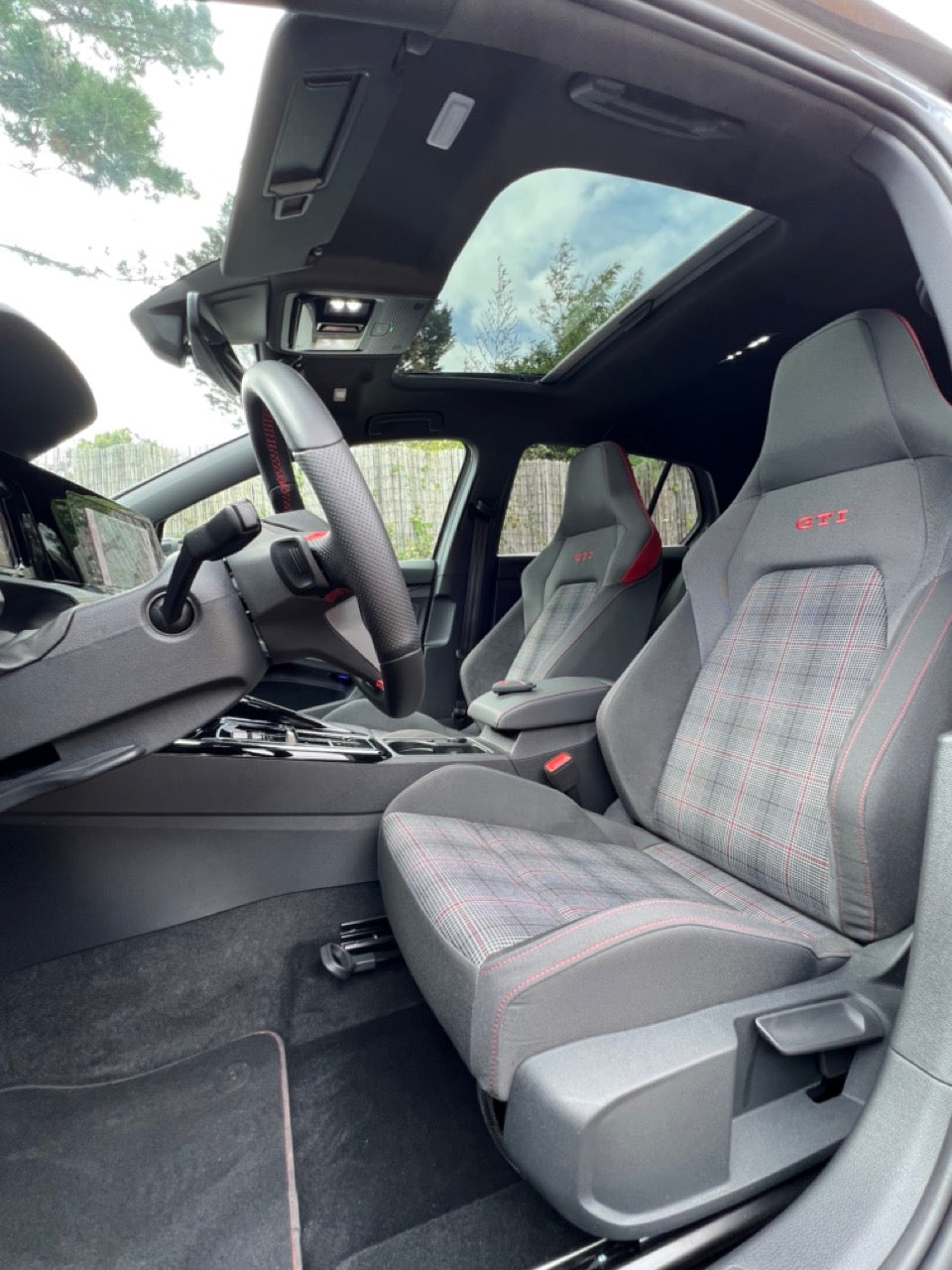 Nouvelle VW Golf 8 GTI 245ch DSG-7