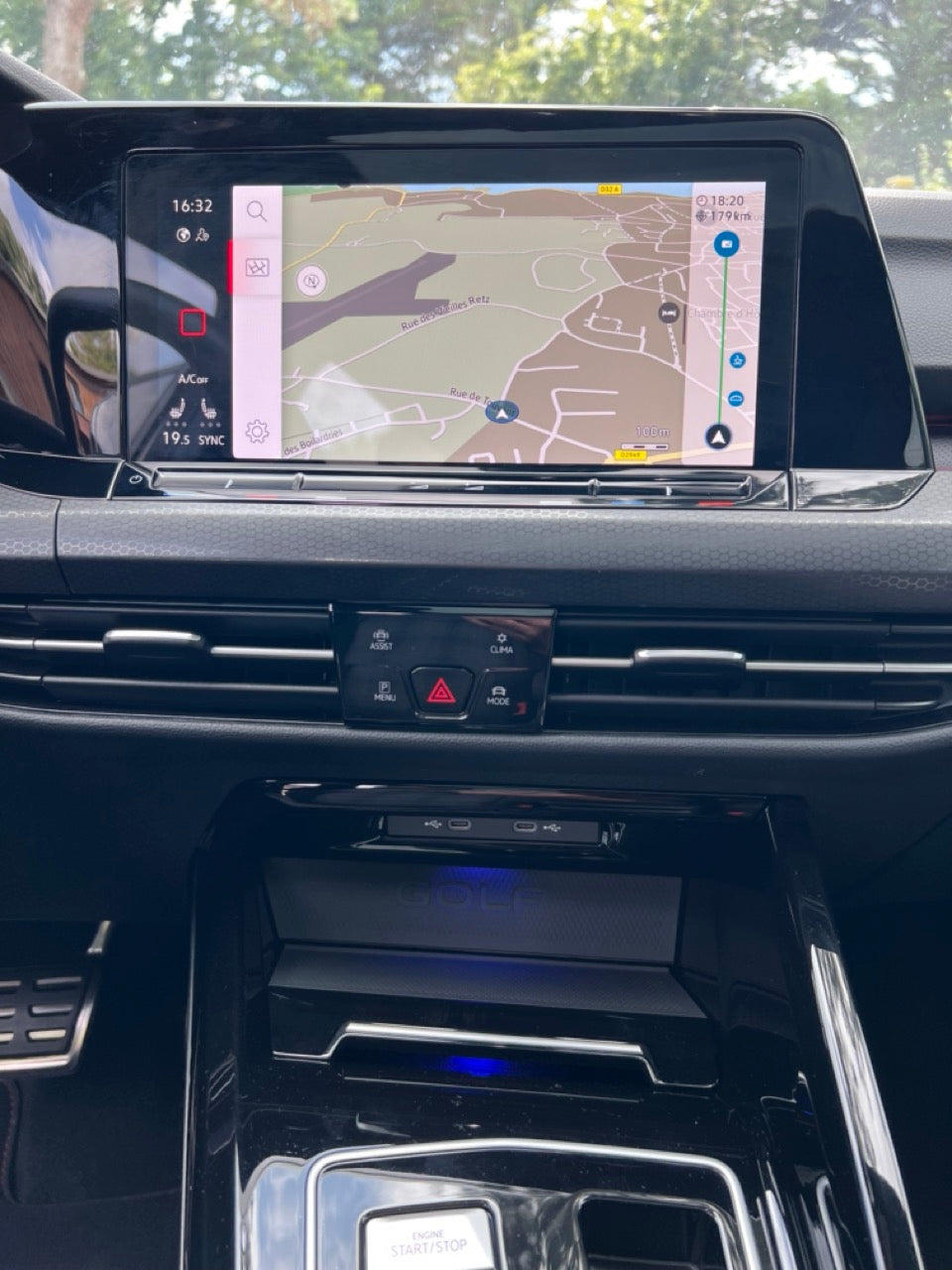 Nouvelle VW Golf 8 GTI 245ch DSG-7