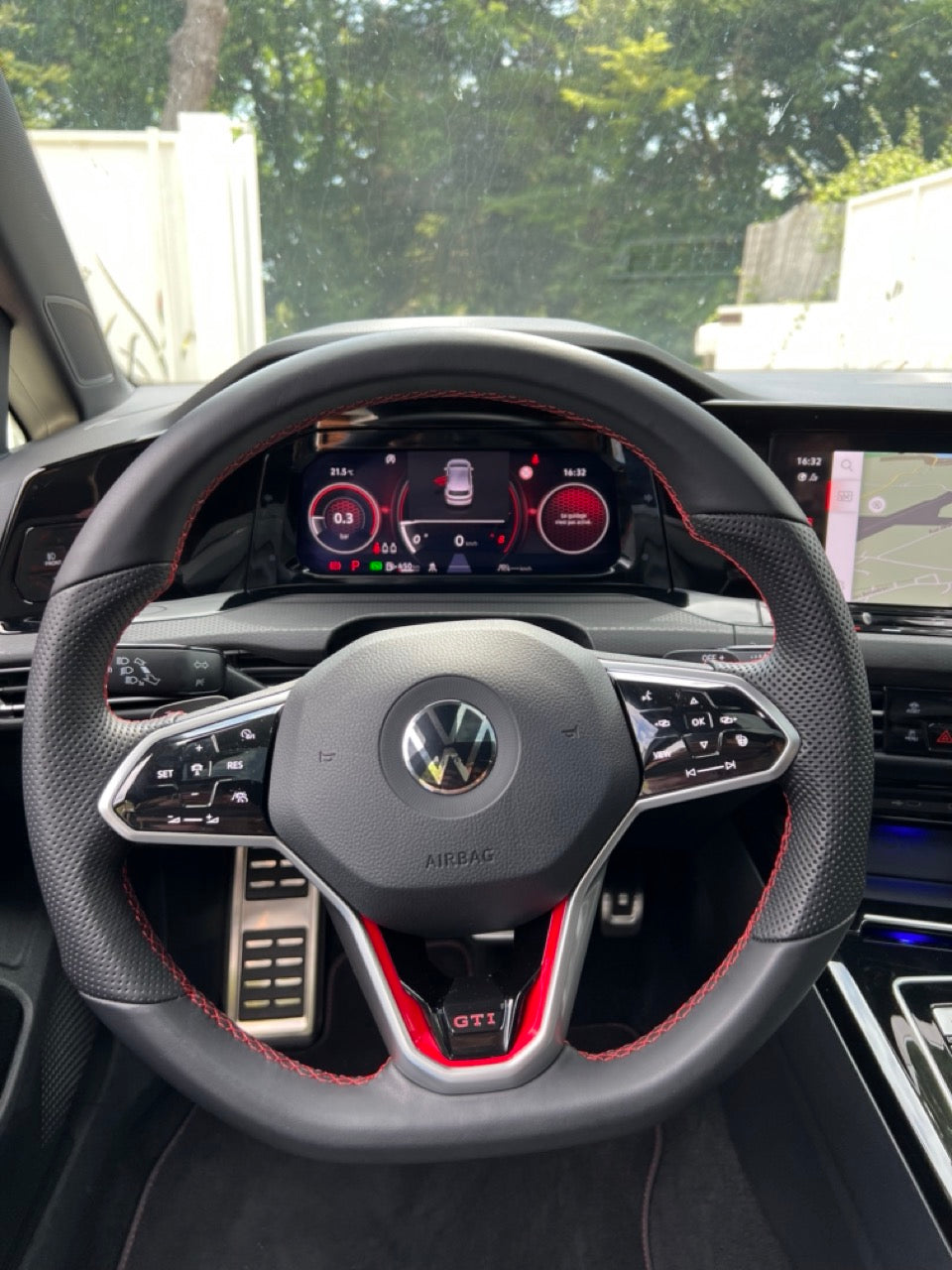Nouvelle VW Golf 8 GTI 245ch DSG-7
