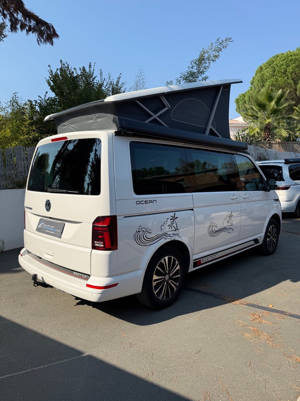 VW T6.1 California Ocean Edition en 5 places