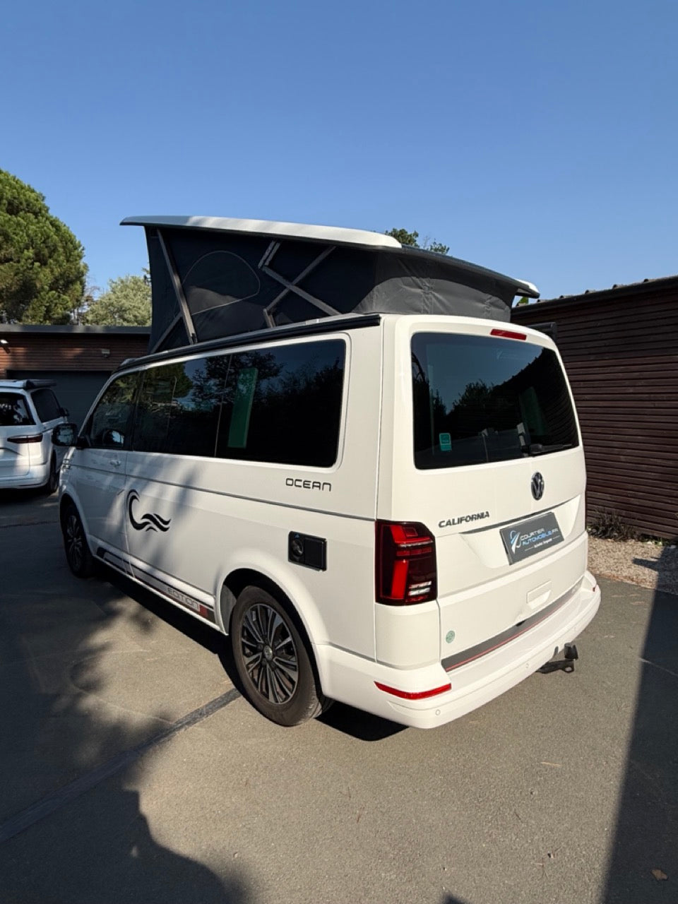 VW T6.1 California Ocean Edition en 5 places