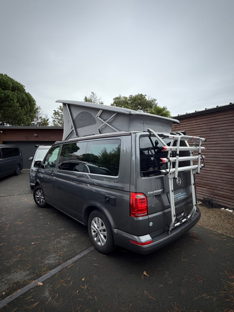 VW T6 California Coast 2.0 Tdi 150 DSG-7