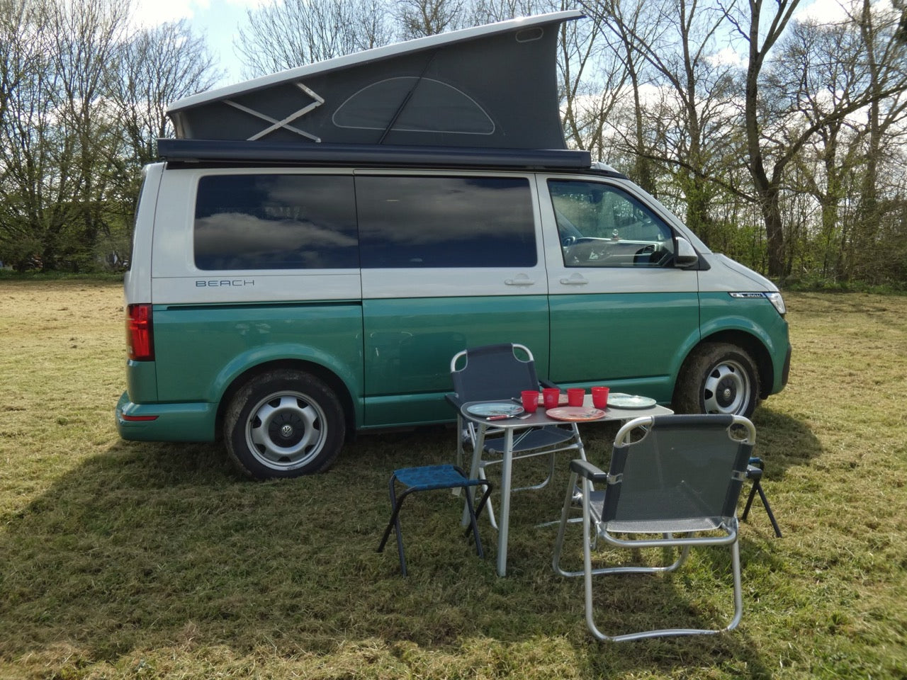 Volkswagen T6.1 CALIFORNIA Beach Camper Bulli 2023