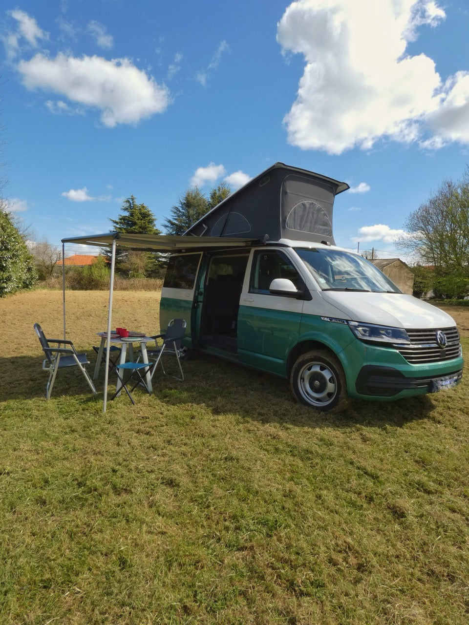 Volkswagen T6.1 CALIFORNIA Beach Camper Bulli 2023