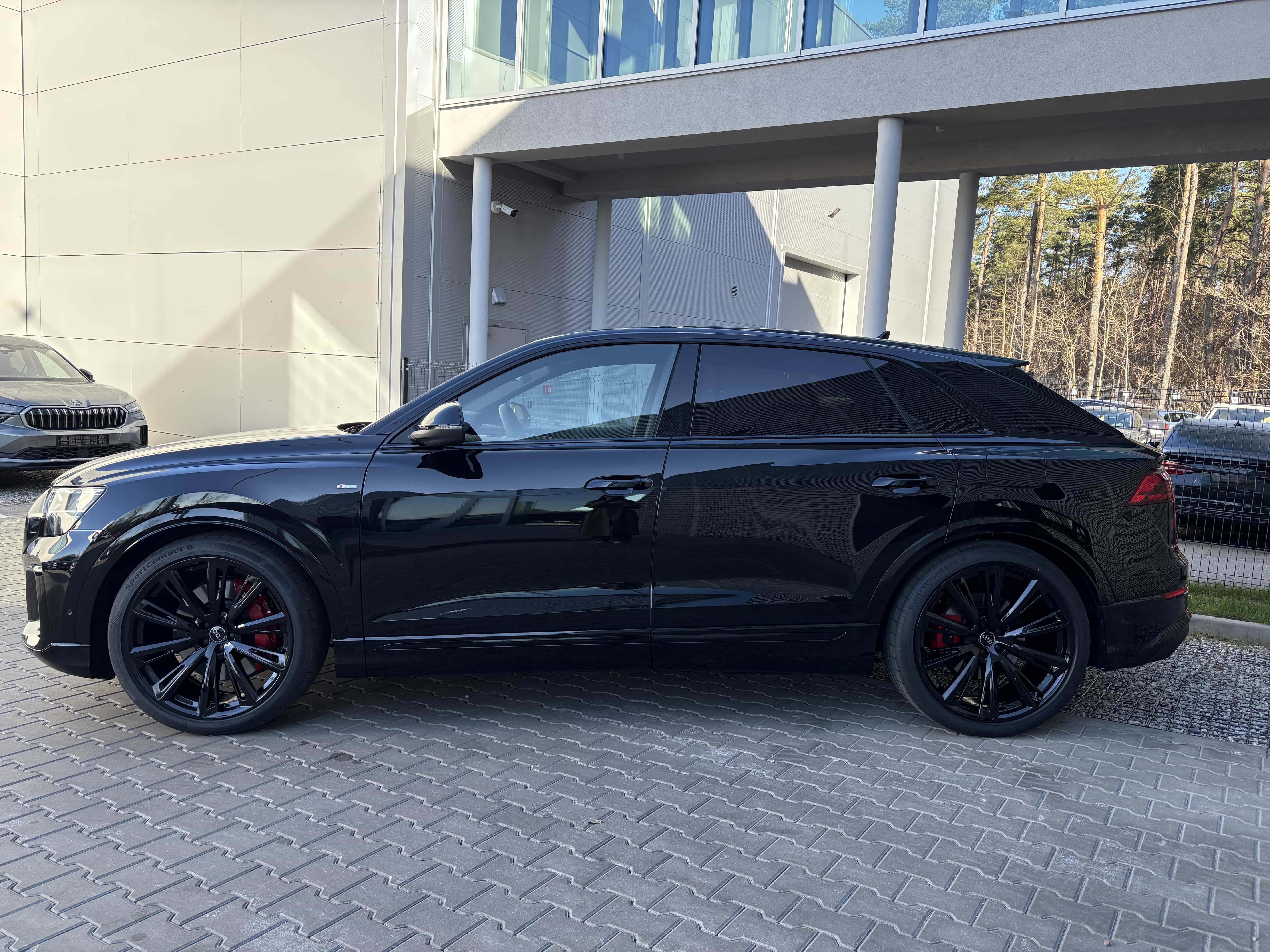 Nouveau Audi Q8 Competition 490ch TFSI e Hybride rechargeable Quattro