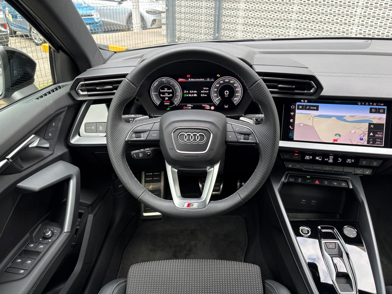 Nouvelle Audi A3 Sportback S-Line 45 Tfsie 272ch S-Tronic
