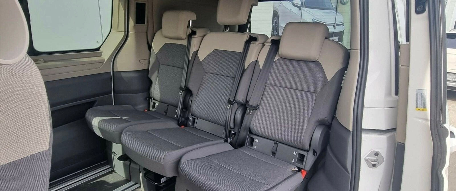 VW T7 California Beach Camper Tdi 150 Dsg-7 Blanc Toit noir