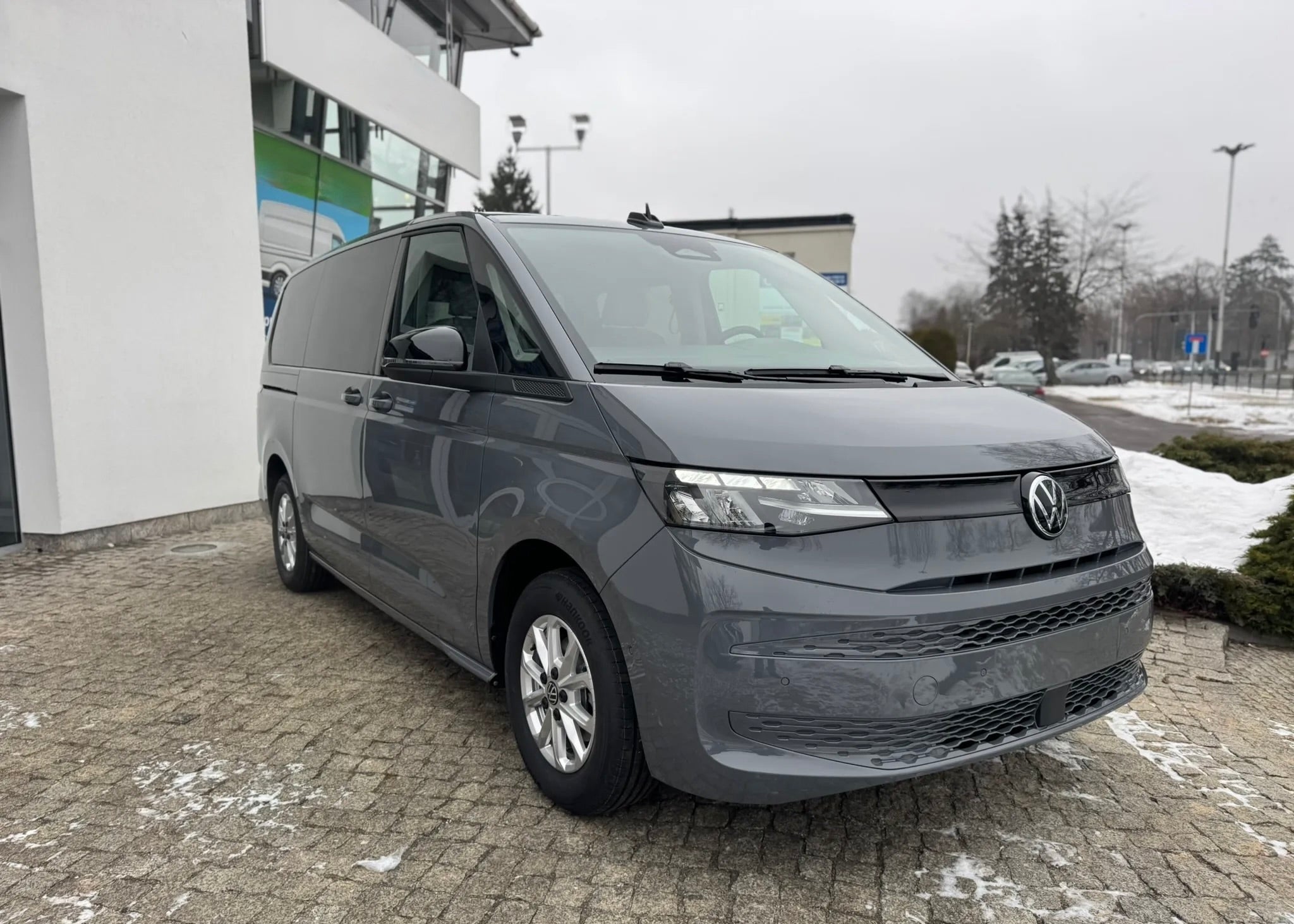 Nouveau VW T7 Multivan Family 2.0 tdi 150 DSG-7
