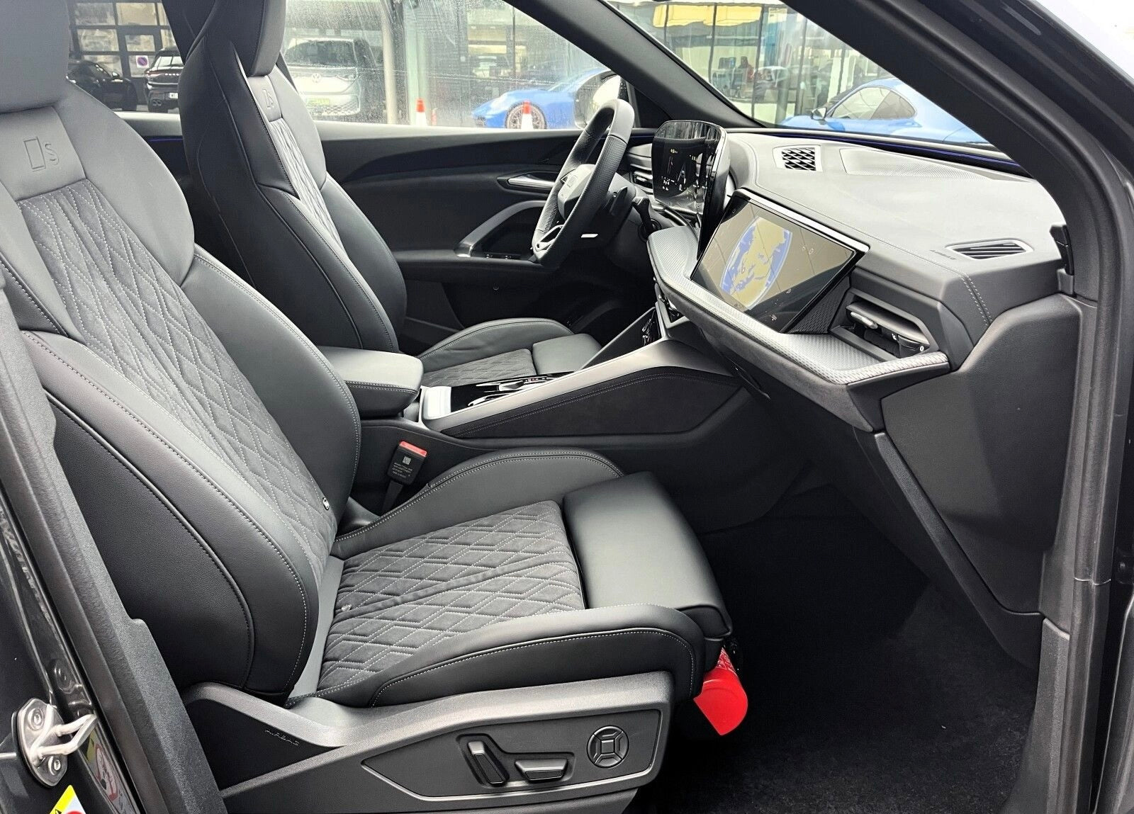 Nouveau Audi Q5 Sportback e-Hybrid Quattro 299ch S-Tronic 7