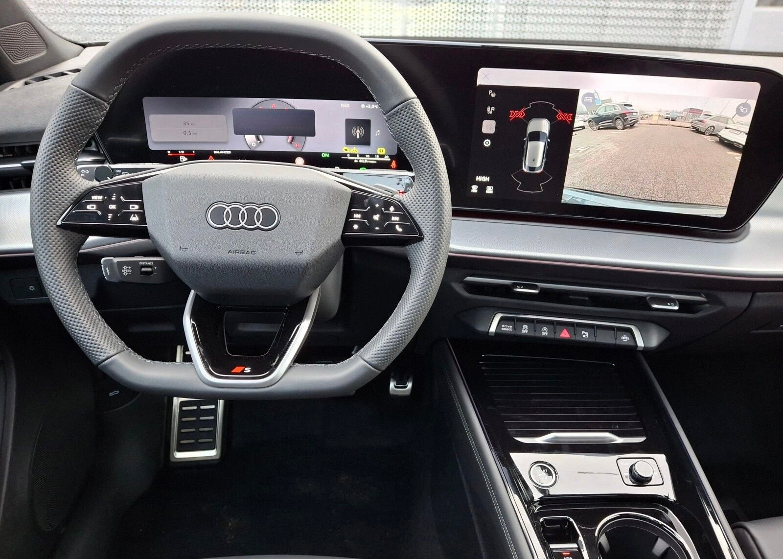 Nouvelle Audi Q3 Sportback TFSI 150ch S-Tronic 7 Toit ouvrant