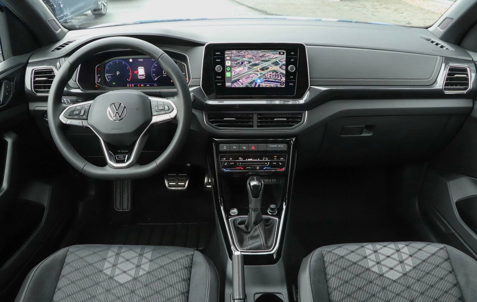 Volkswagen T-Cross R-line 1.5 tsi 150ch DSG-7 Courtierautomobile
