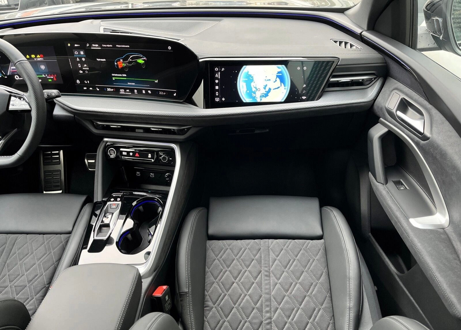 Nouveau Audi Q5 Sportback e-Hybrid Quattro 299ch S-Tronic 7