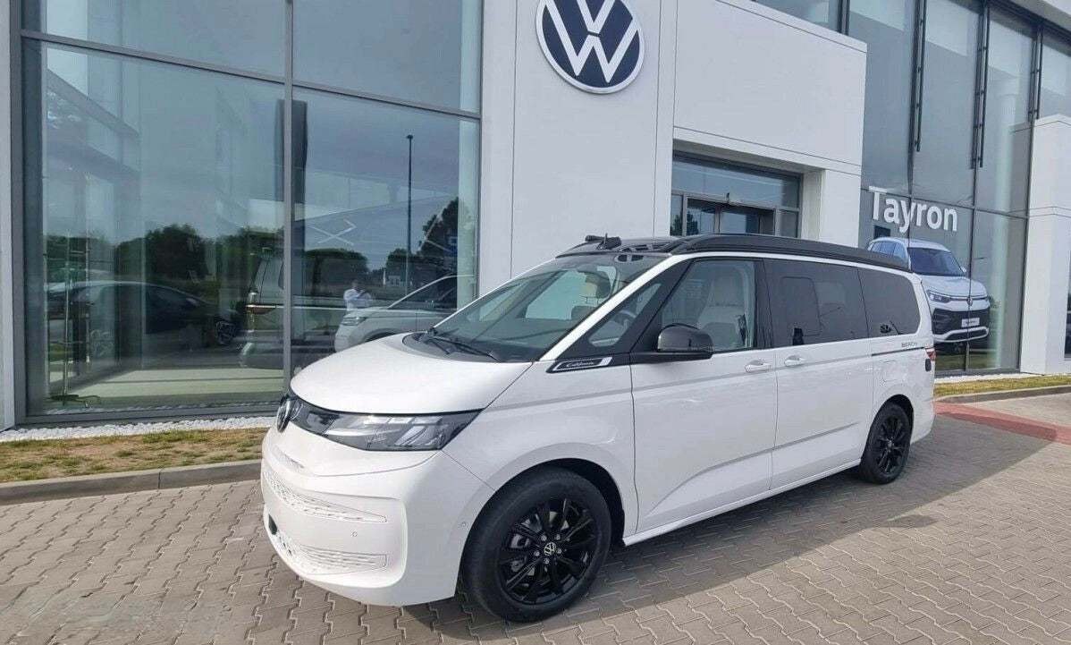 VW T7 California Beach Camper Tdi 150 Dsg-7 Blanc Toit noir