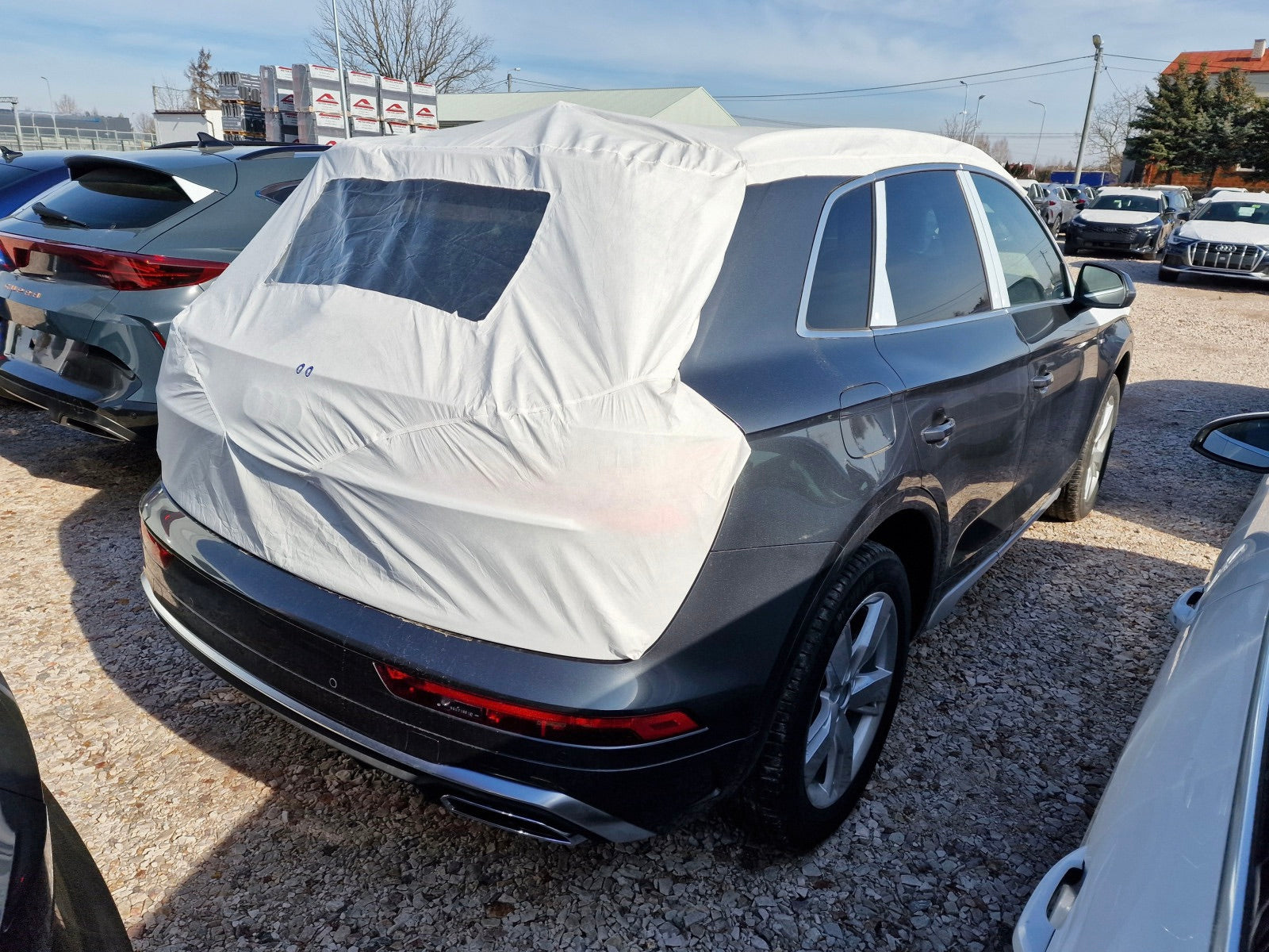 Audi Q5 Sportback 50 TFSIe S-Tronic Quattro 299 Courtierautomobile