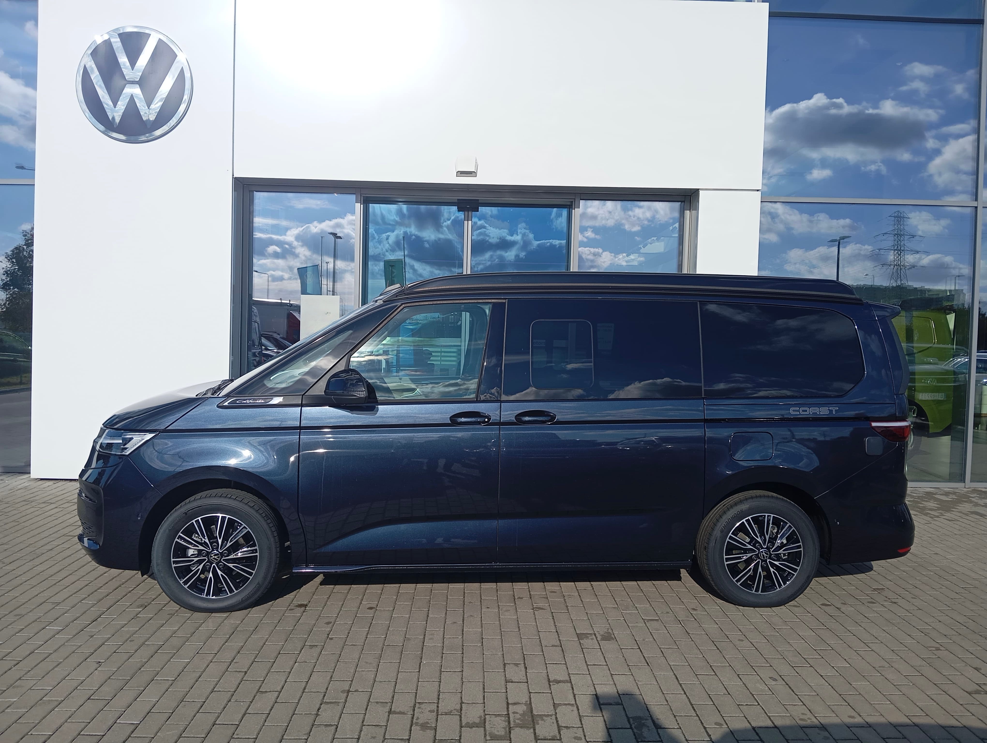 Nouveau VW T7 California Coast full options neuf -25%