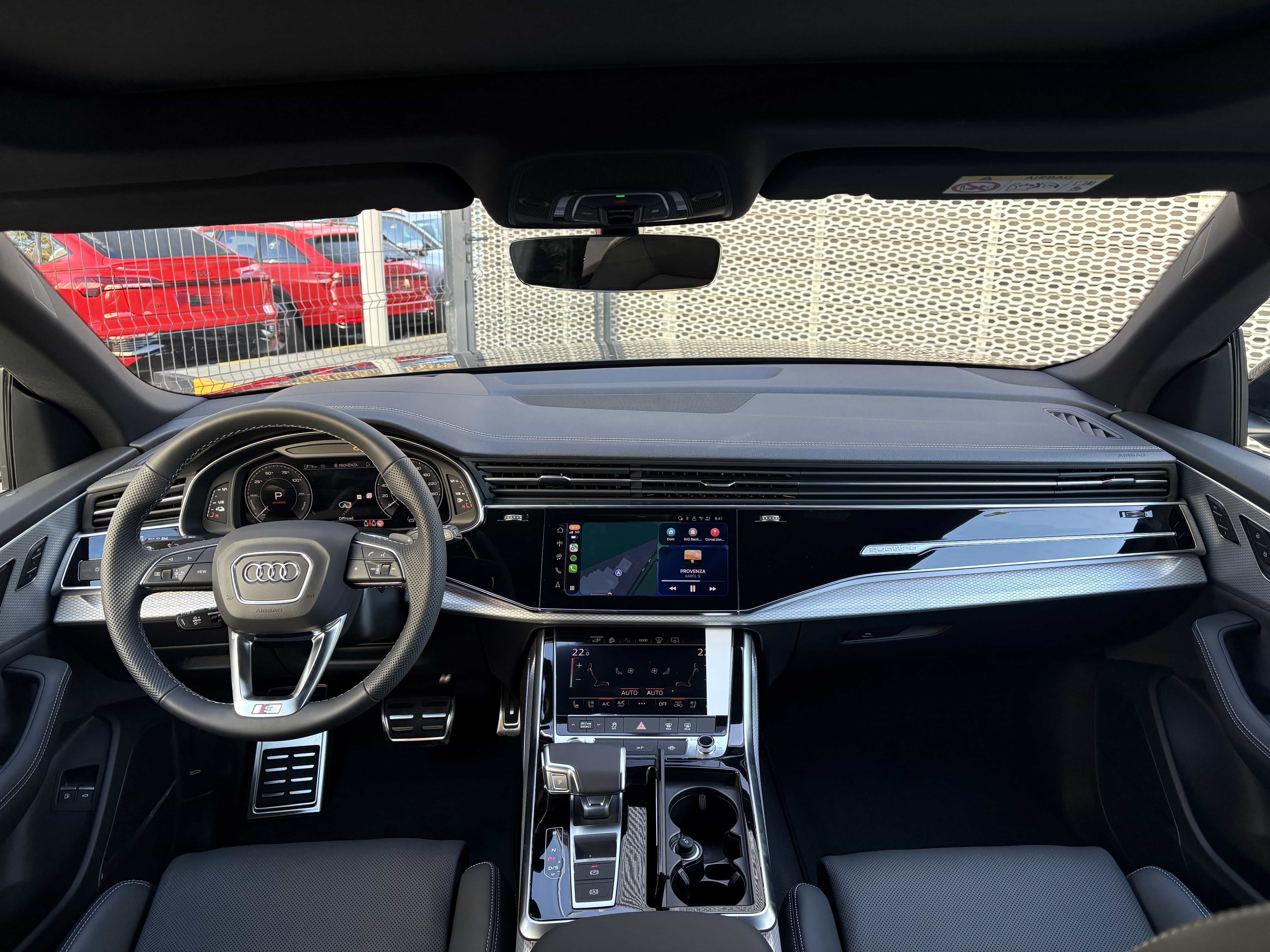 Nouveau Audi Q8 Competition 490ch TFSI e Hybride rechargeable Quattro