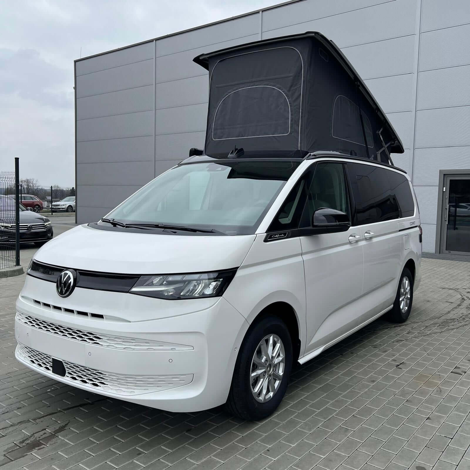 Volkswagen California T7 Coast Courtierautomobile