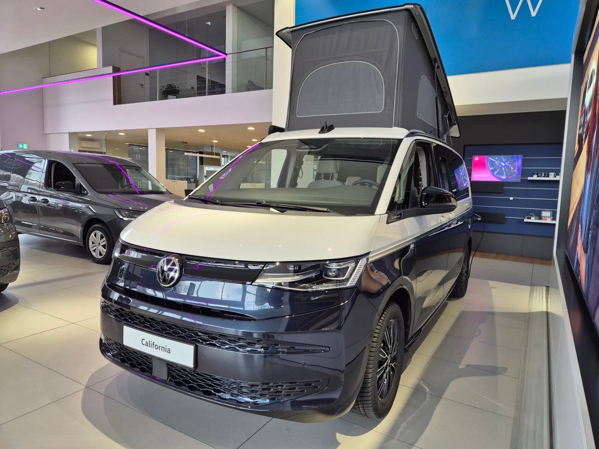 Nouveau VW California T7 Coast 2.0 tdi 150 DSG Bi-Ton