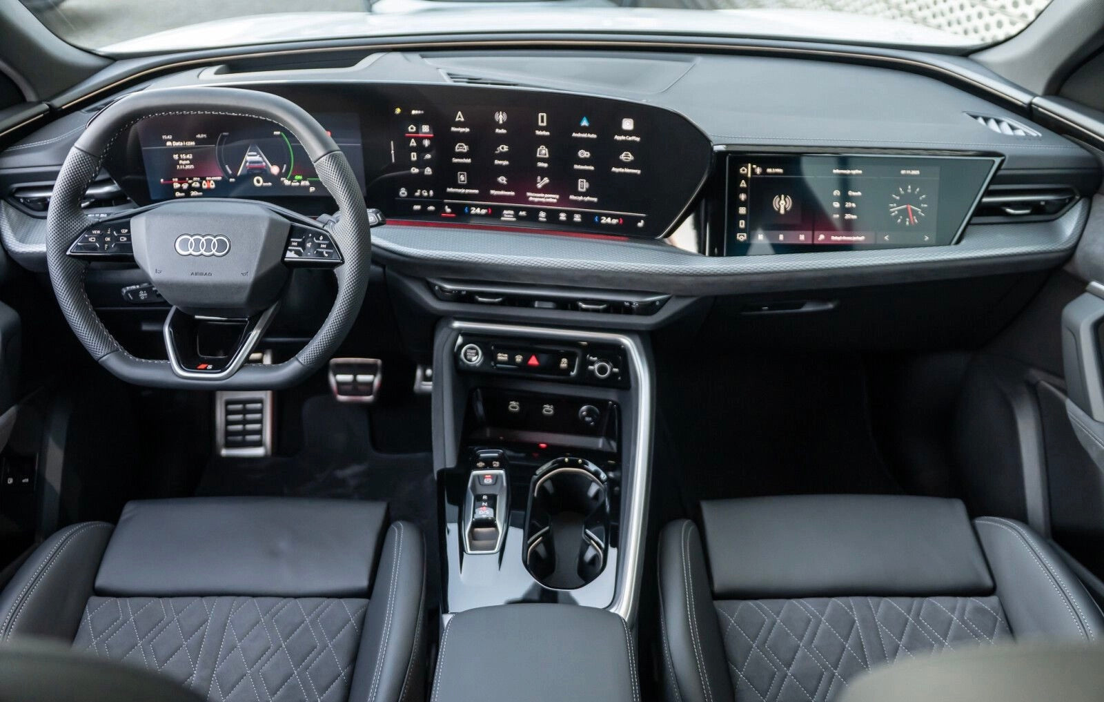 Nouvelle Audi Q5 Sportback eHybrid 299ch Quattro S-Tronic
