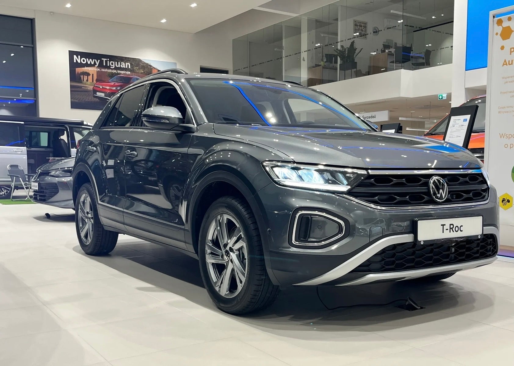 Volkswagen T-Roc Life Plus (spéciale edition)