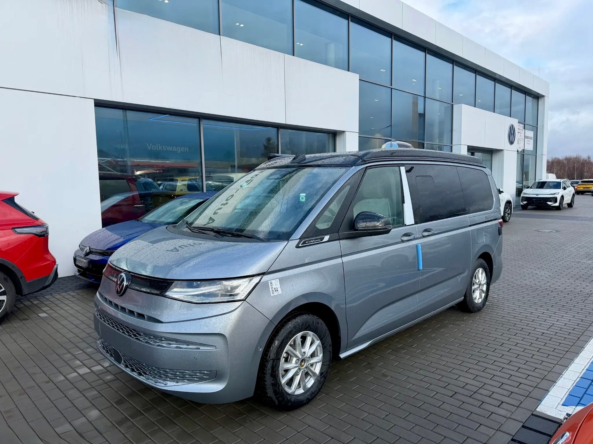 Nouveau VW California T7 Beach Camper 2026